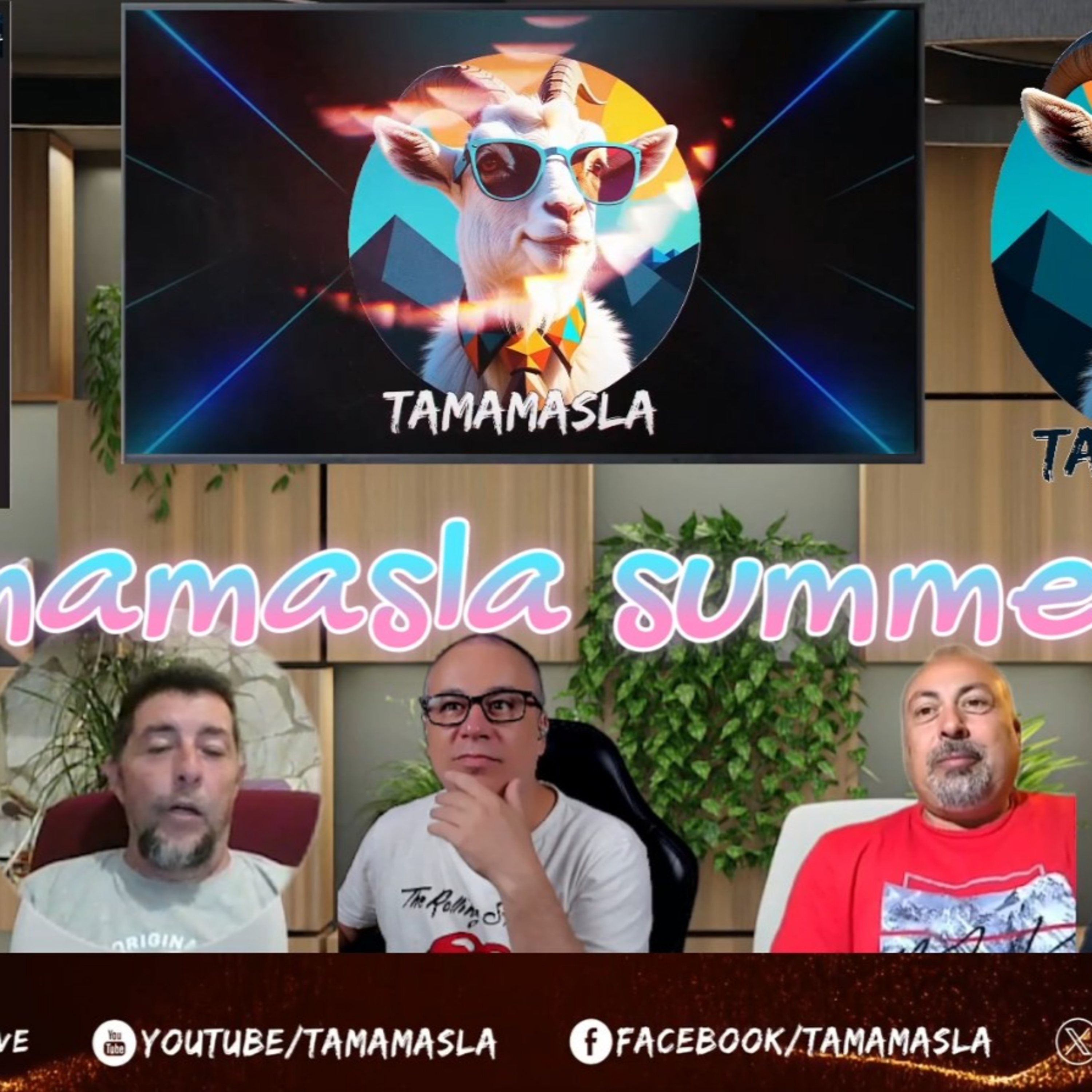 Tamamasla Live!