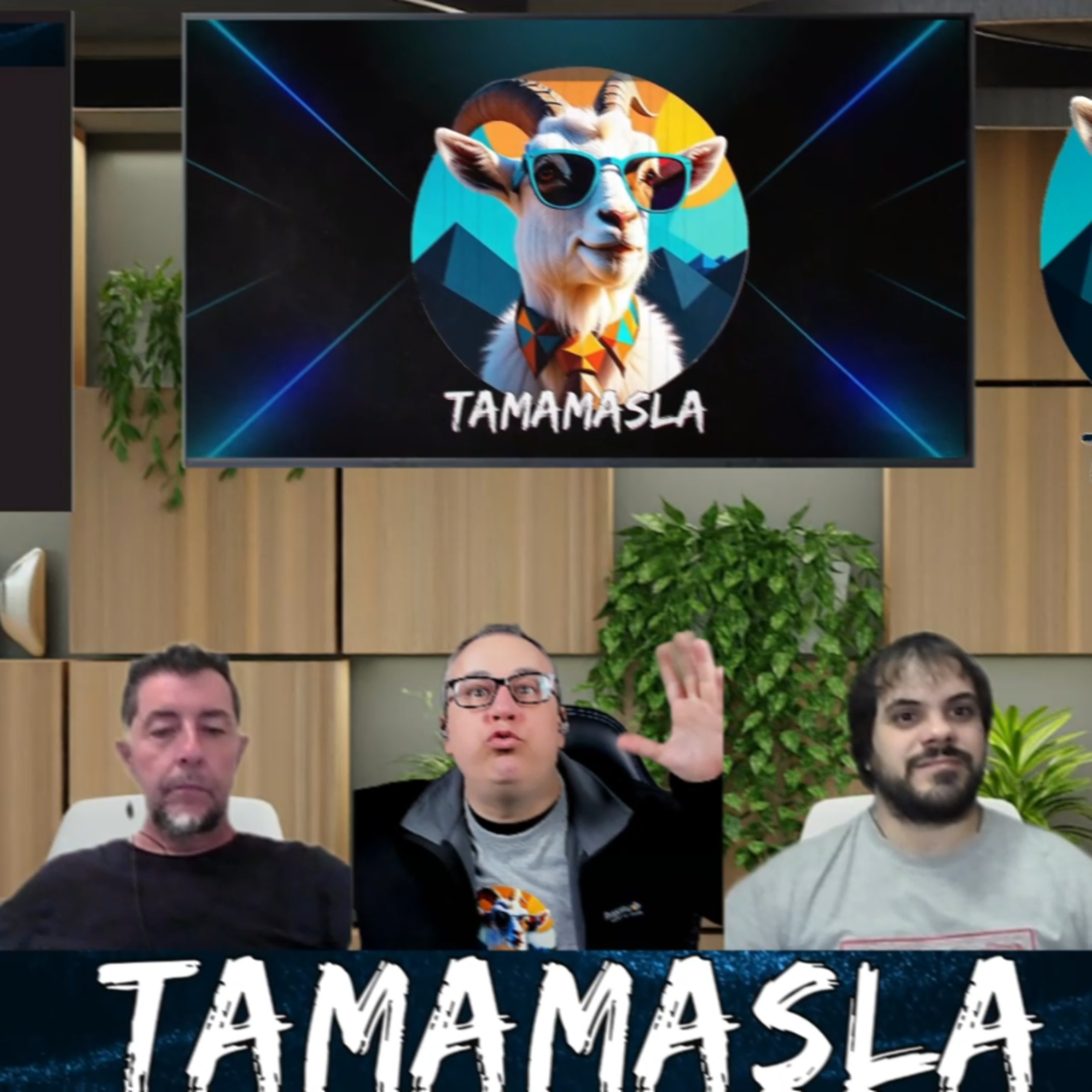 Tamamasla Live!