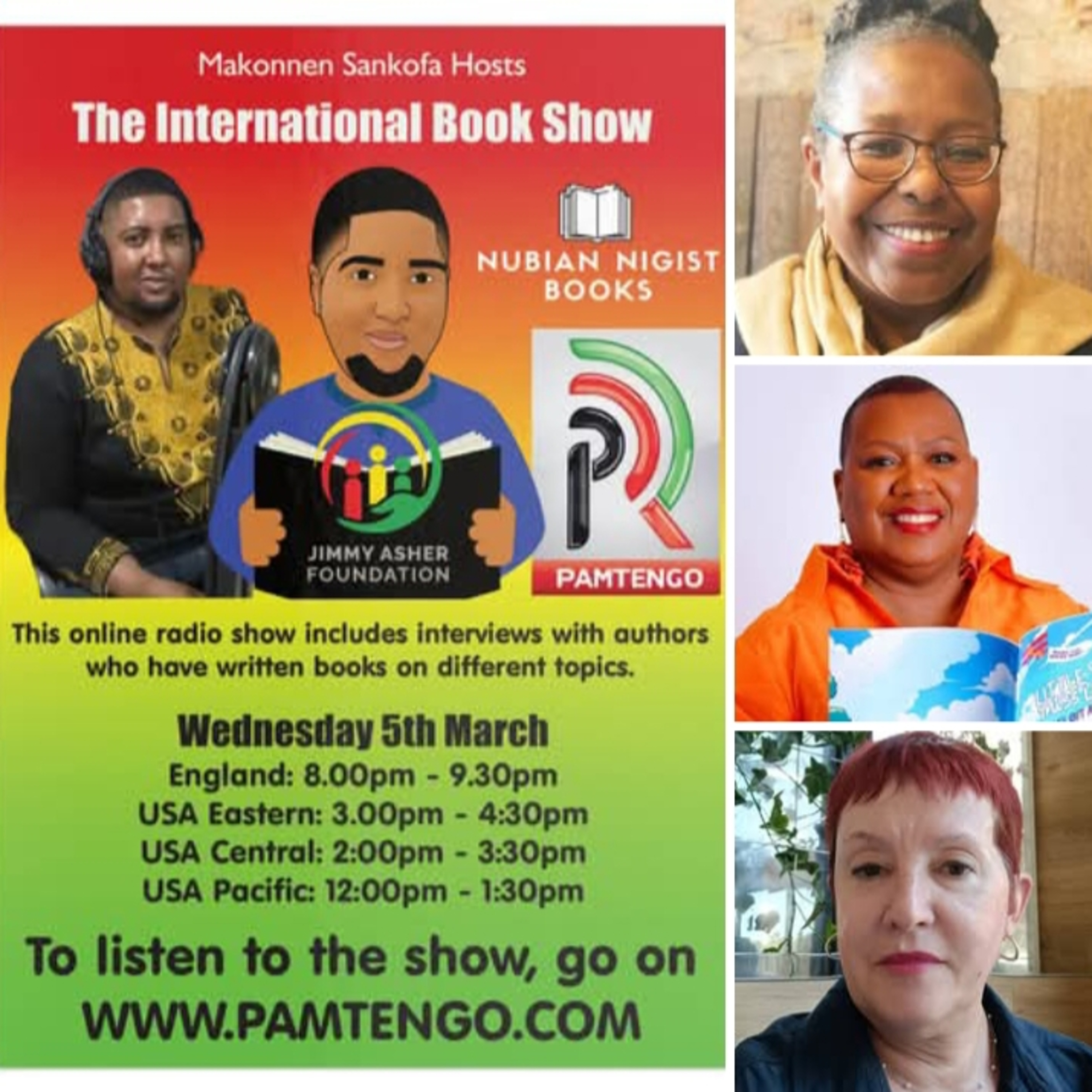 The International Book Show