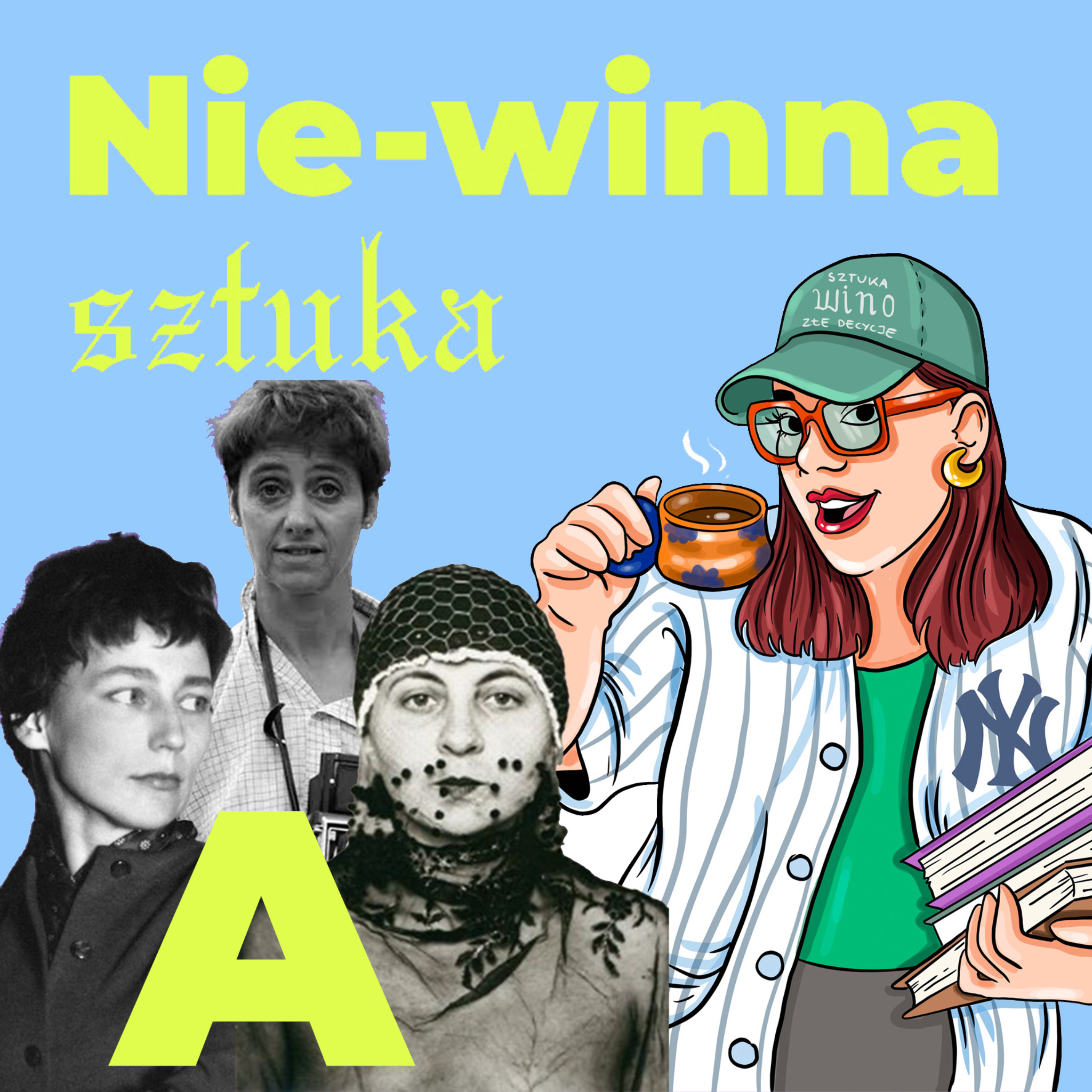134. ABC sztuki. Literka "A". Abakanowicz, Arndt, Arbus.