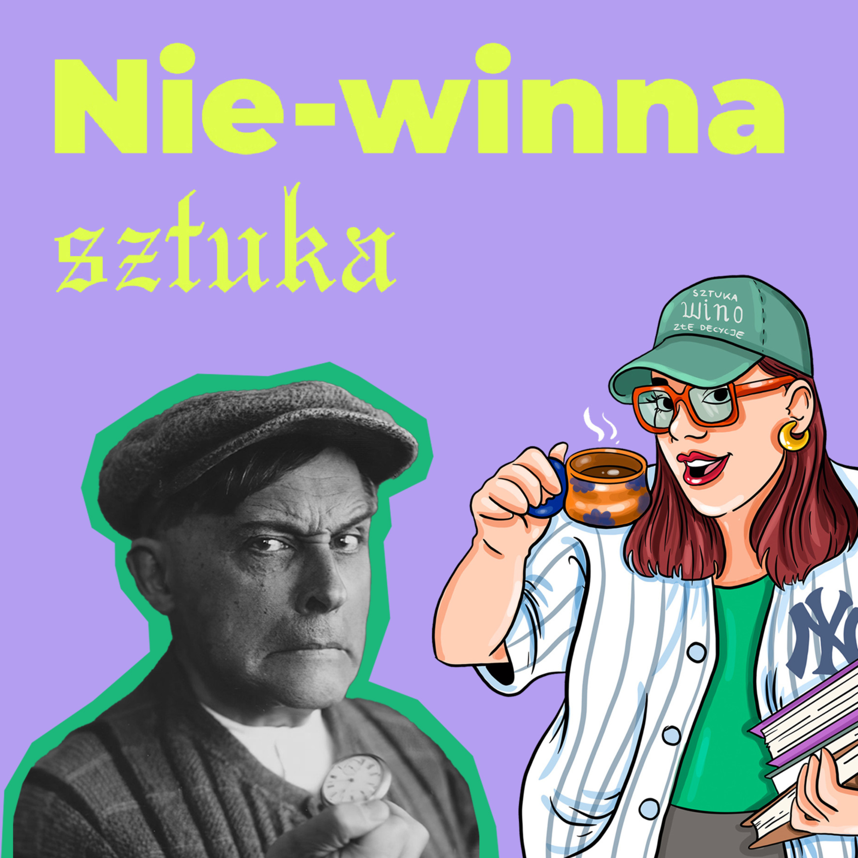 113. Witkacy: degenerat z rozpustnego Zakopanego