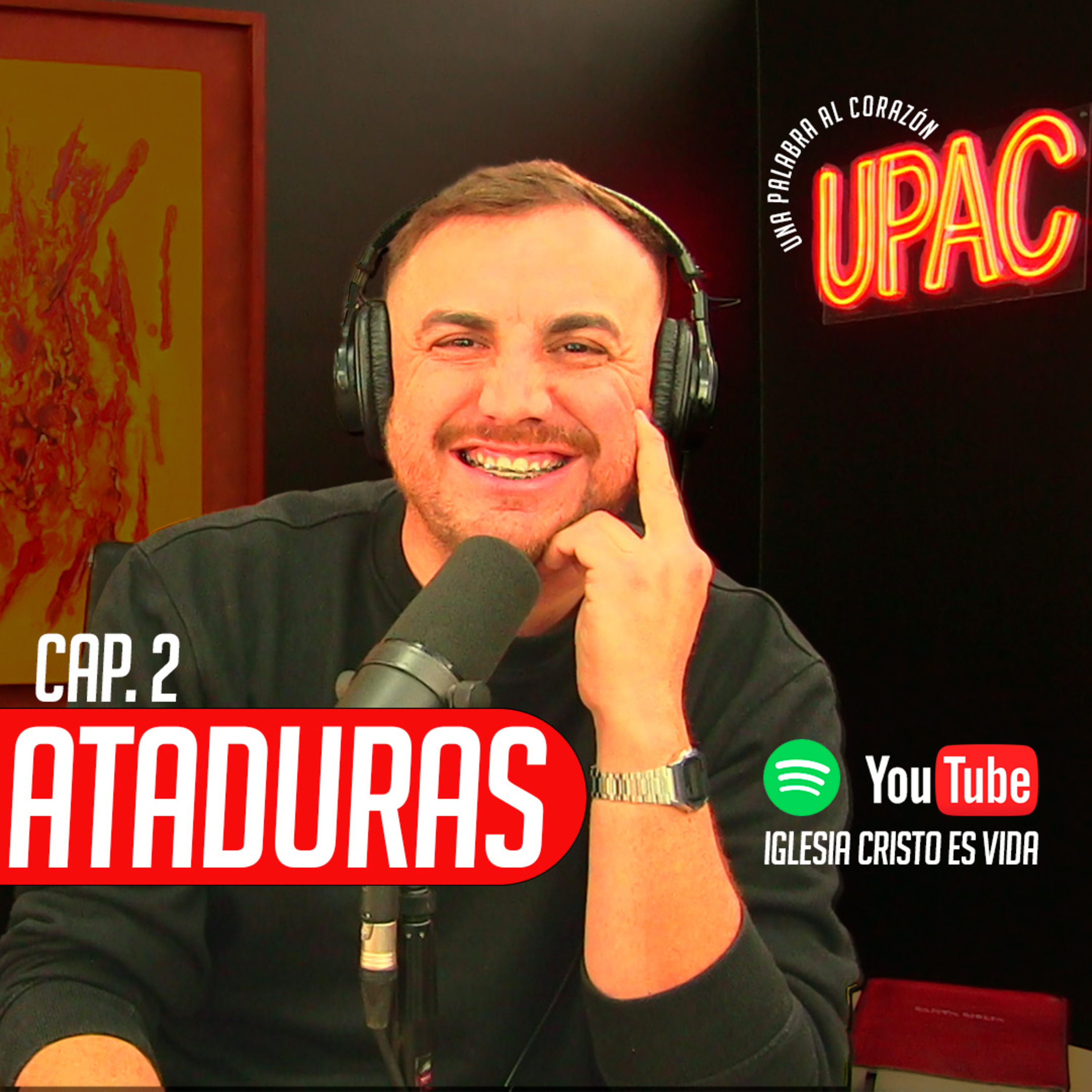 UPAC - TEMP. 1 - CAP 2 - ATADURAS episode artwork