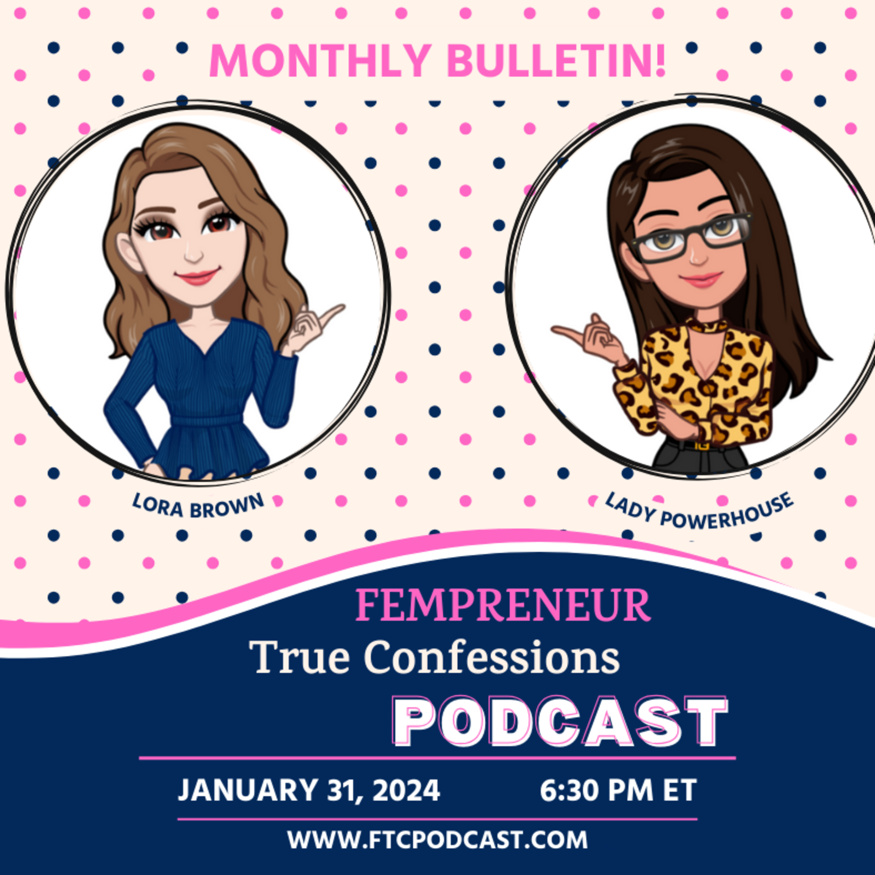 EP 59: The FTCP Bulletin for January 2024 episode artwork