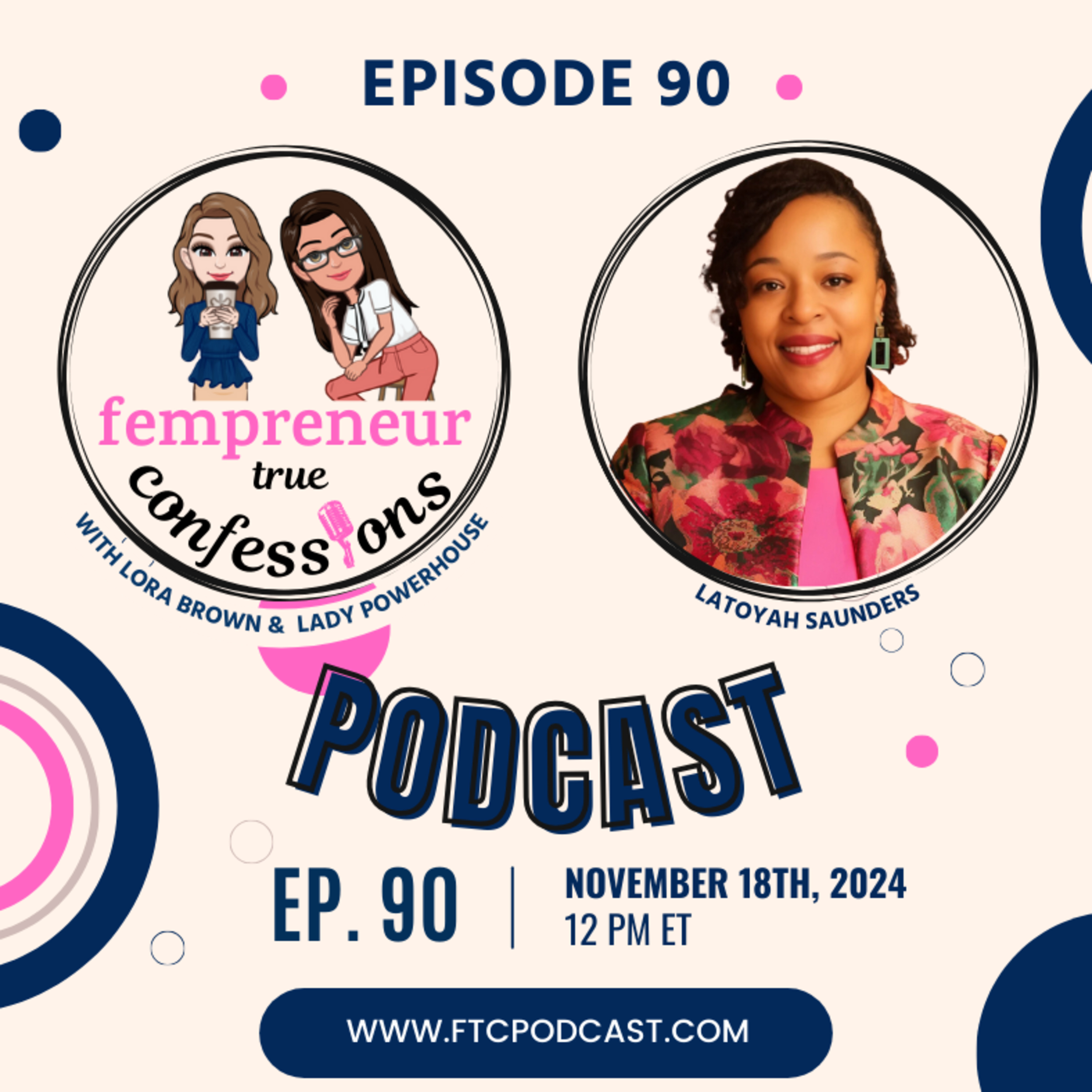 EP 90: Releasing Fear & Anxiety as a Gateway to Mindfulness with Latoyah Saunders 