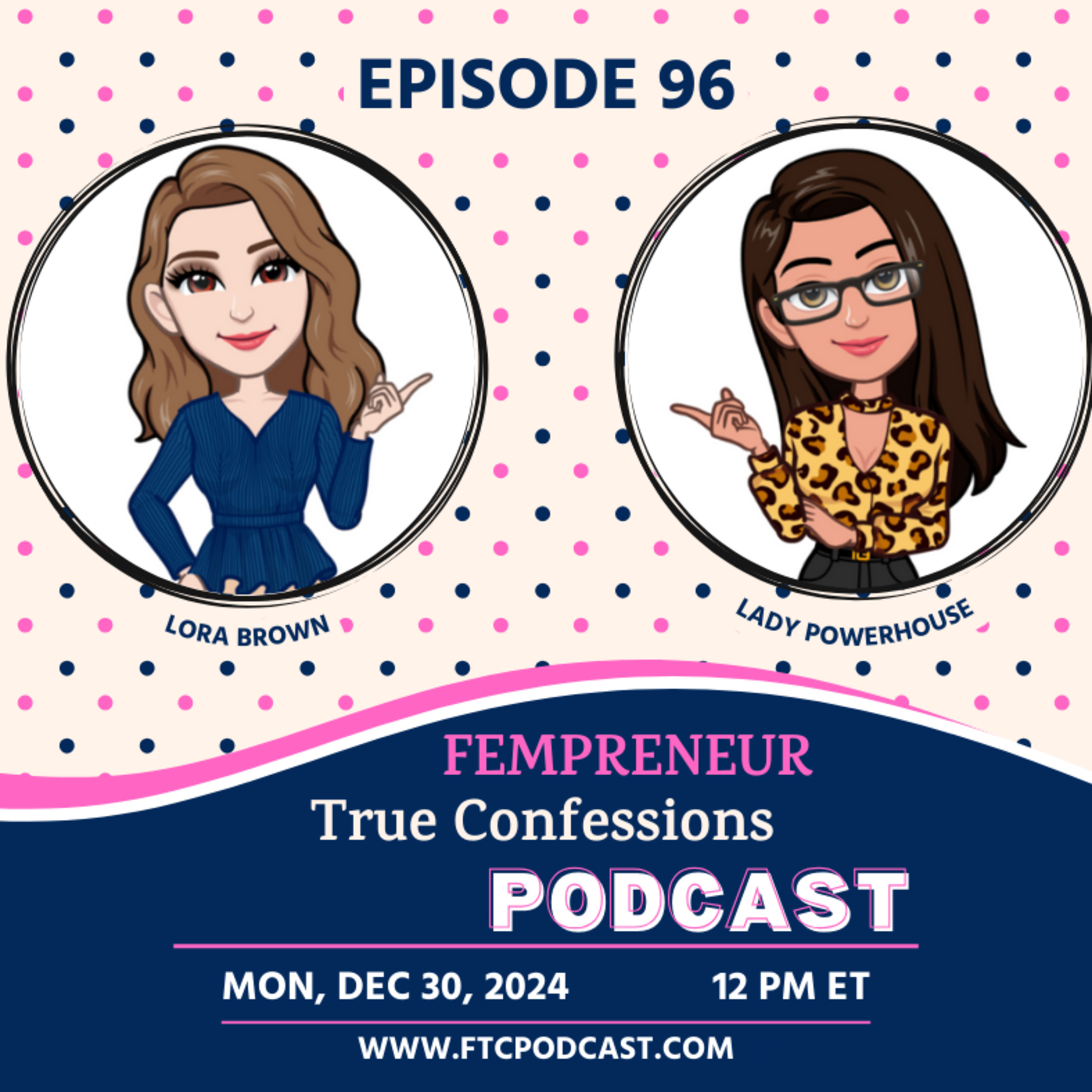 Ep 96: Reflecting and Looking Forward (and Another Announcement!) with Lora and Angelic episode artwork