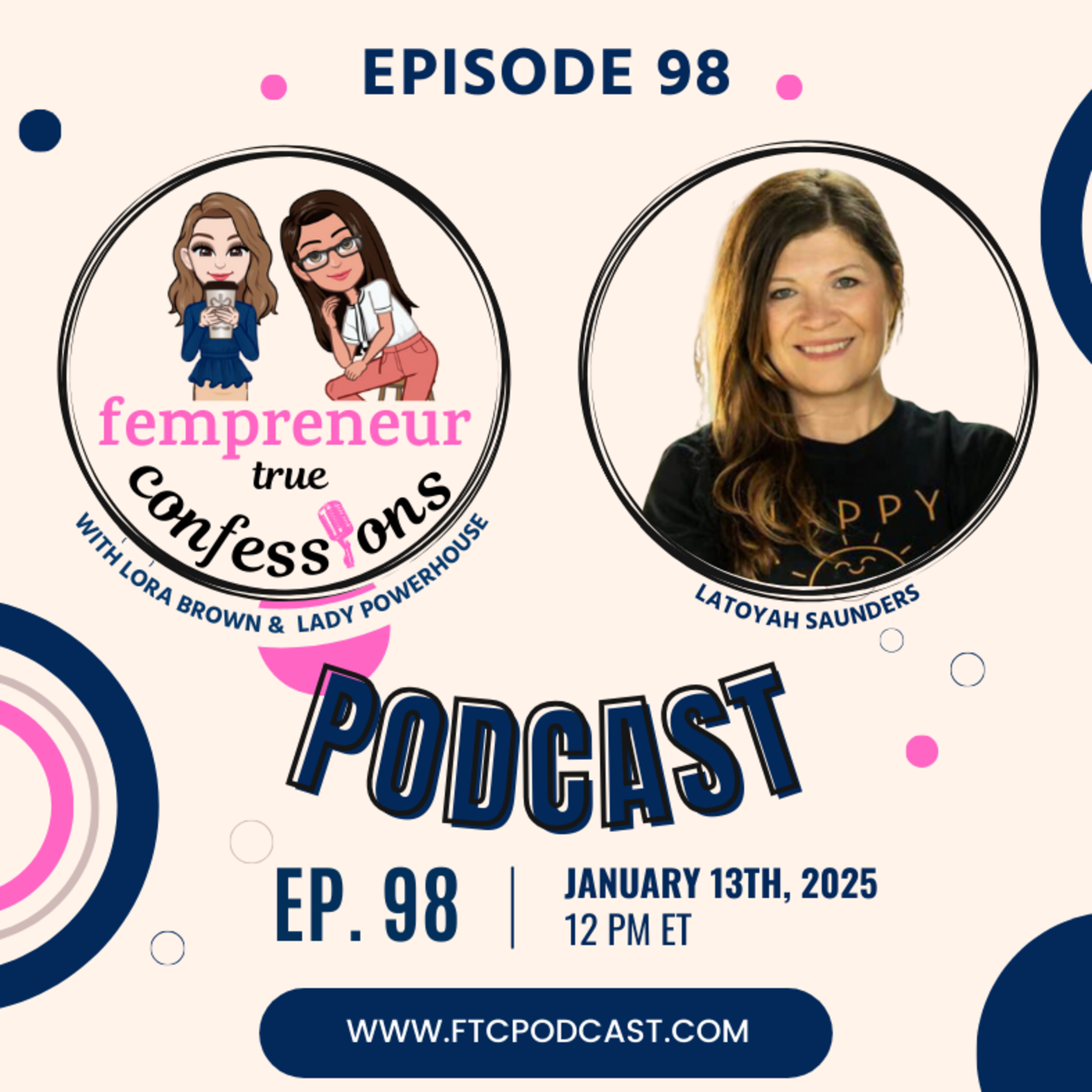 EP 98: How to Use Setbacks to Grow, Learn, and Succeed with Tammy Nevin episode artwork