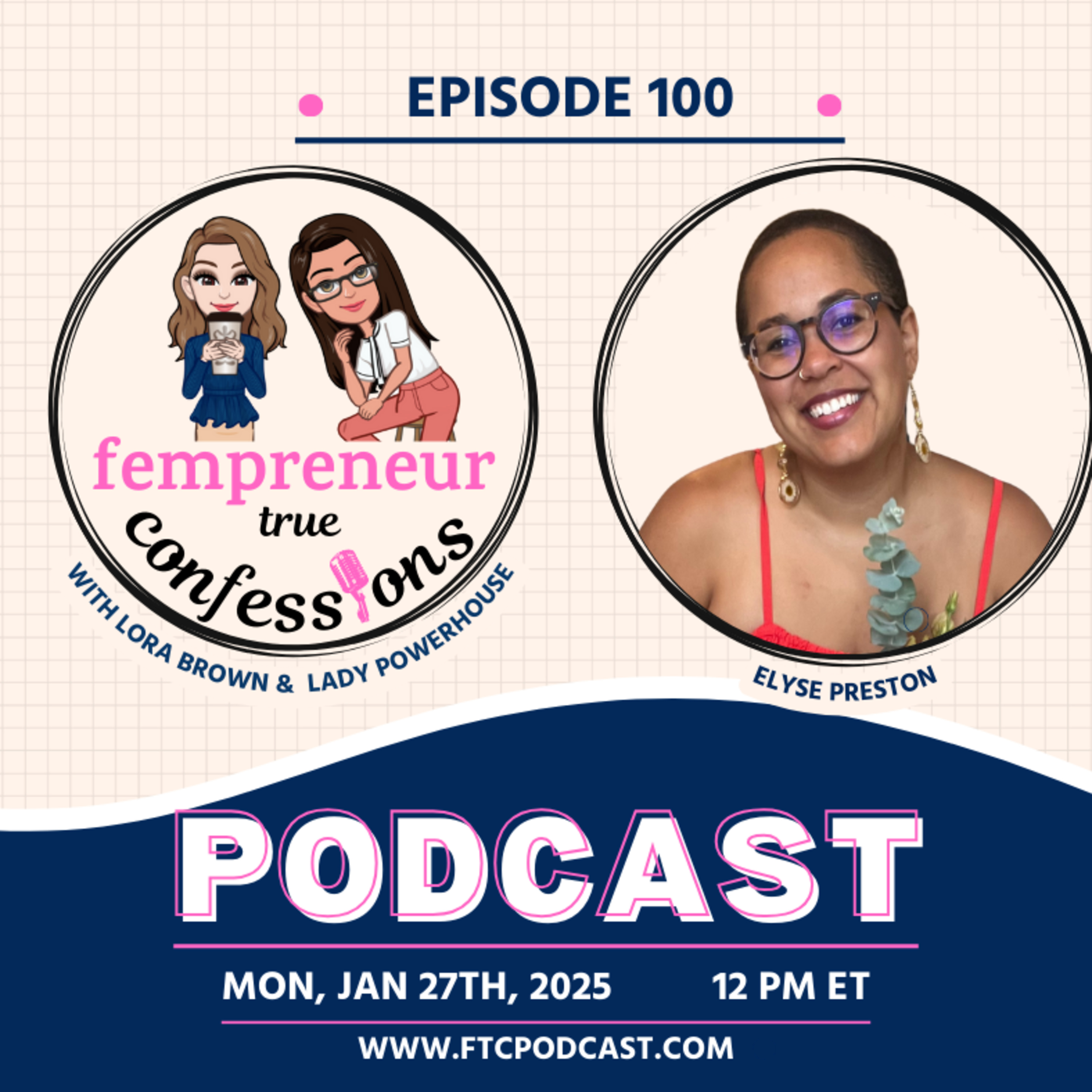 EP 100: The Universe Conspires For Our Soul's Purpose with Elyse Preston episode artwork
