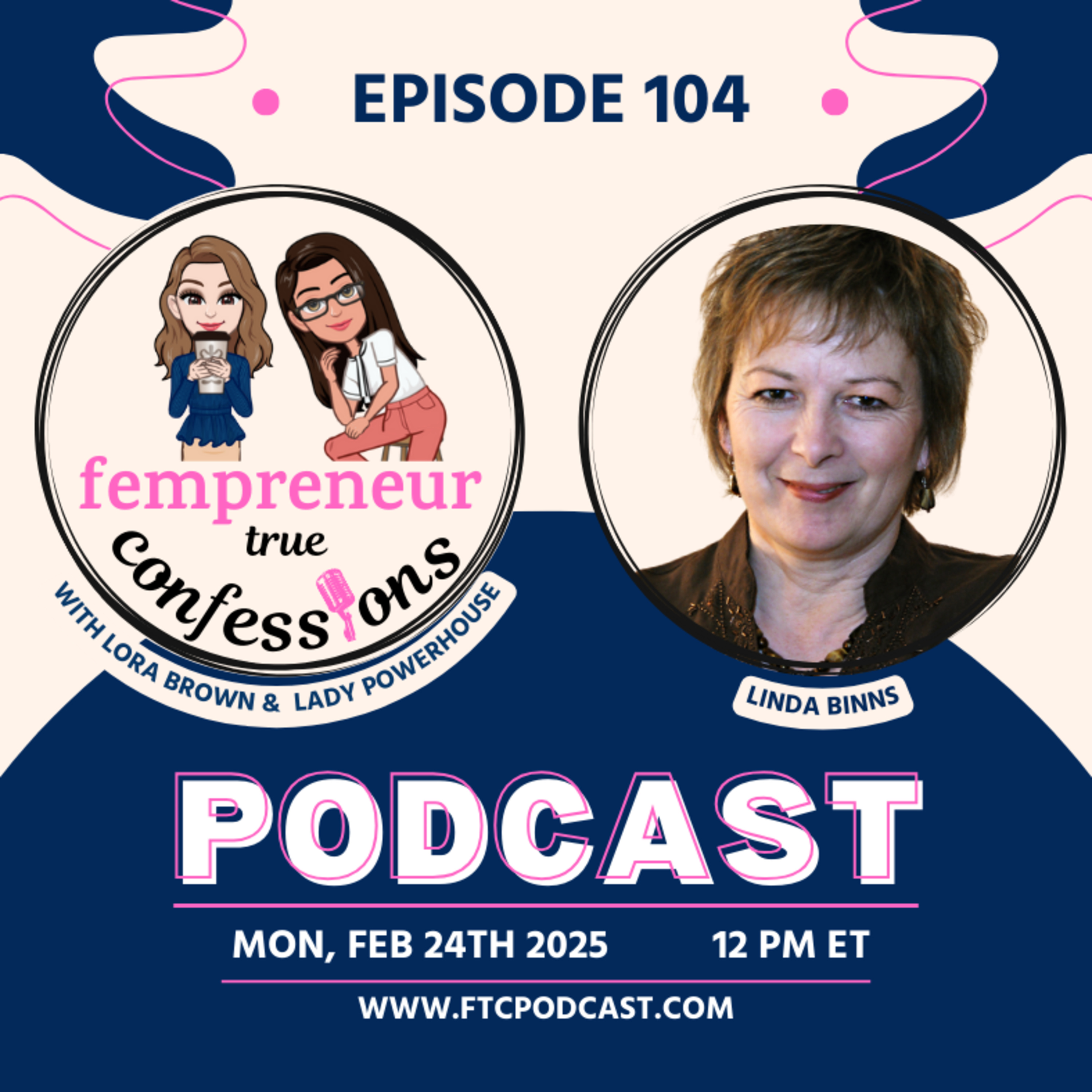 Fempreneur True Confessions Podcast