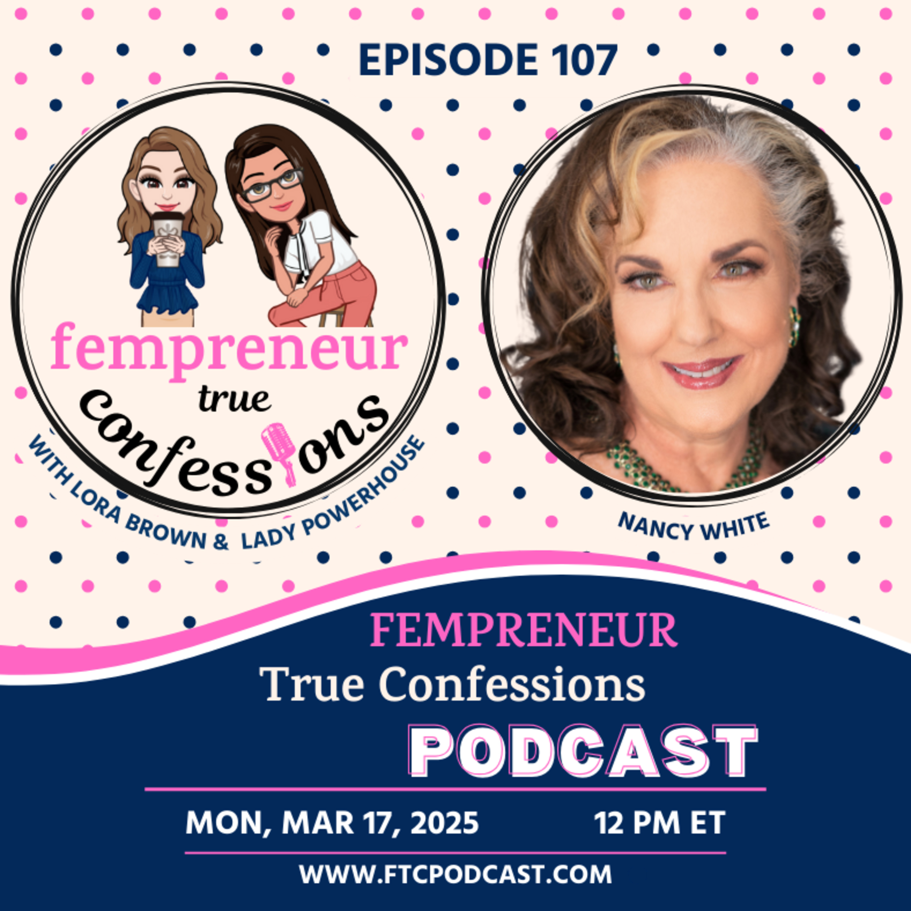EP 107: Asking For Help As A Form Of Resilience with Nancy White episode artwork