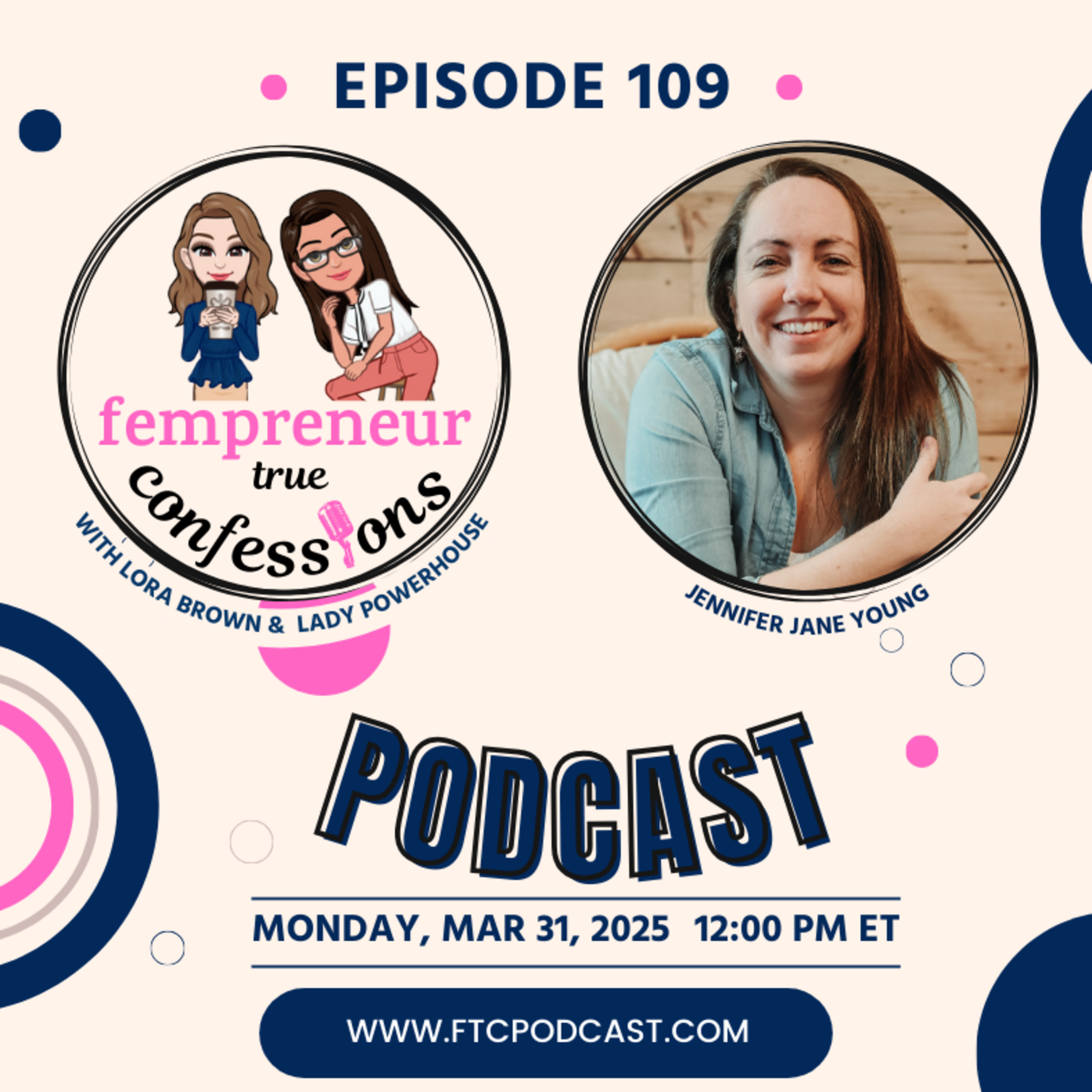 EP 109: Leveraging Intuition and Collaboration For Your Business with Jennifer Jane Young episode artwork