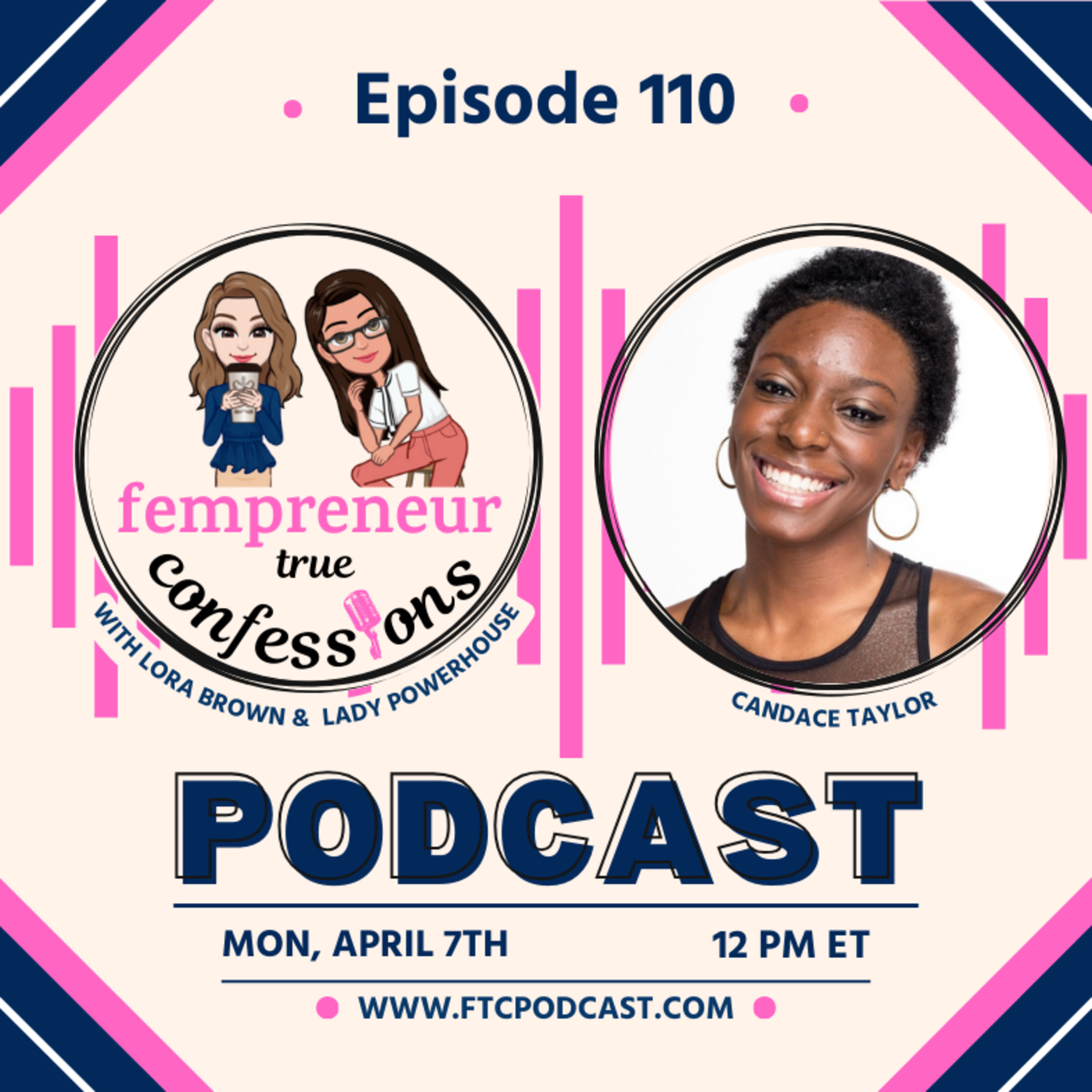 EP 110: Your Only Competition Is You - Everyone Else Is A Co-Creator with Candace Taylor episode artwork