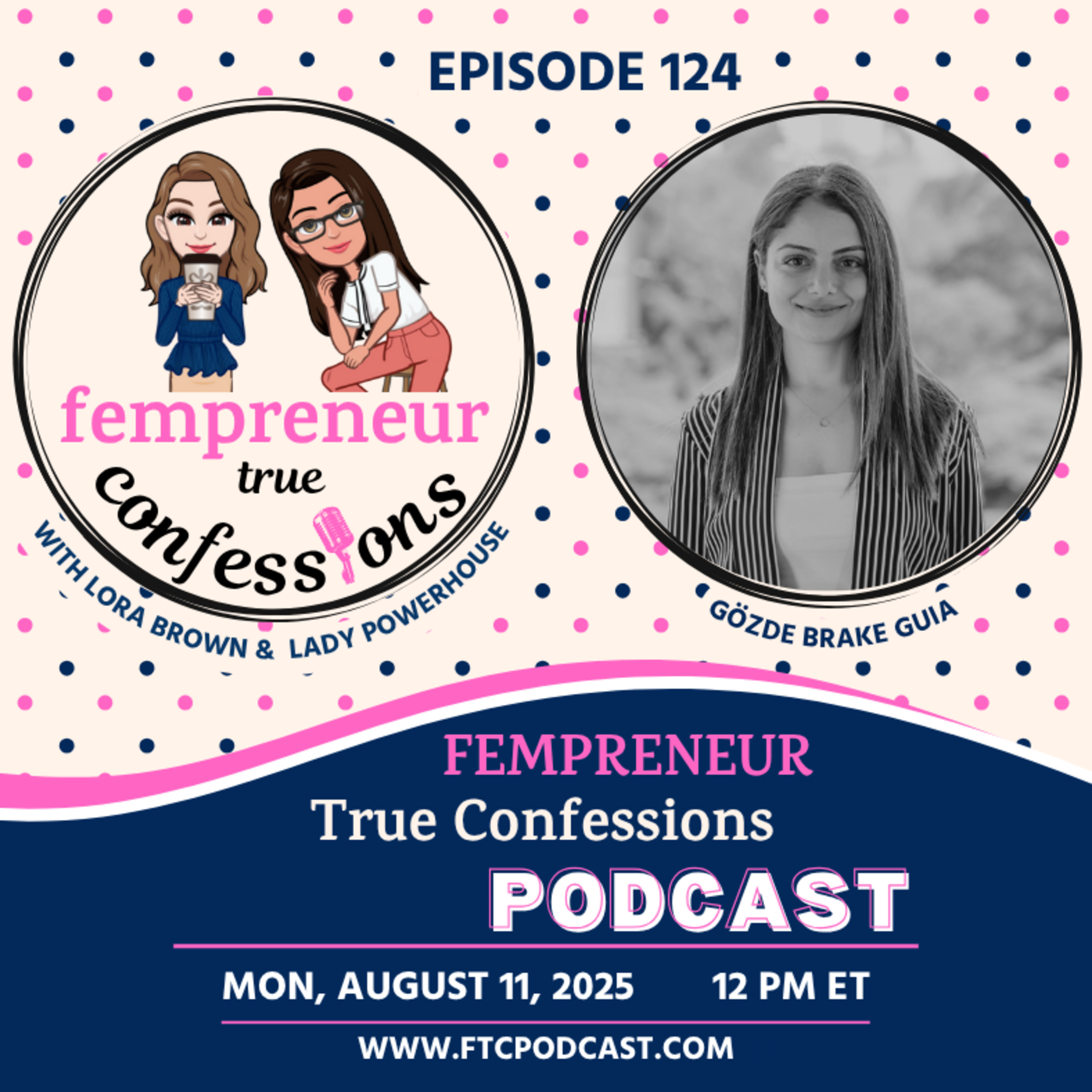 Ep 124 How To Silence the Excuses and Create the Life You Want with Gözde Brake Guia Outline