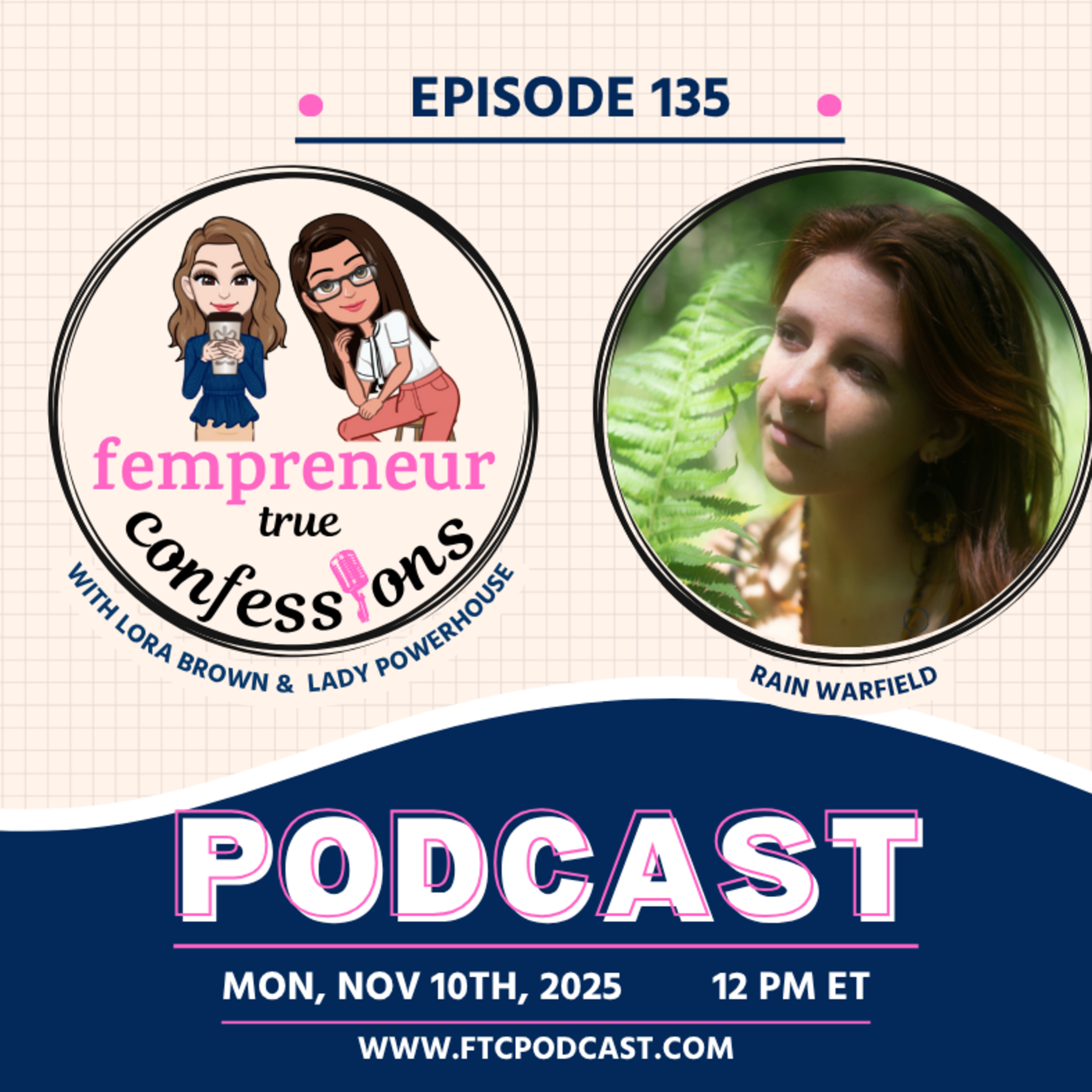 Fempreneur True Confessions Podcast