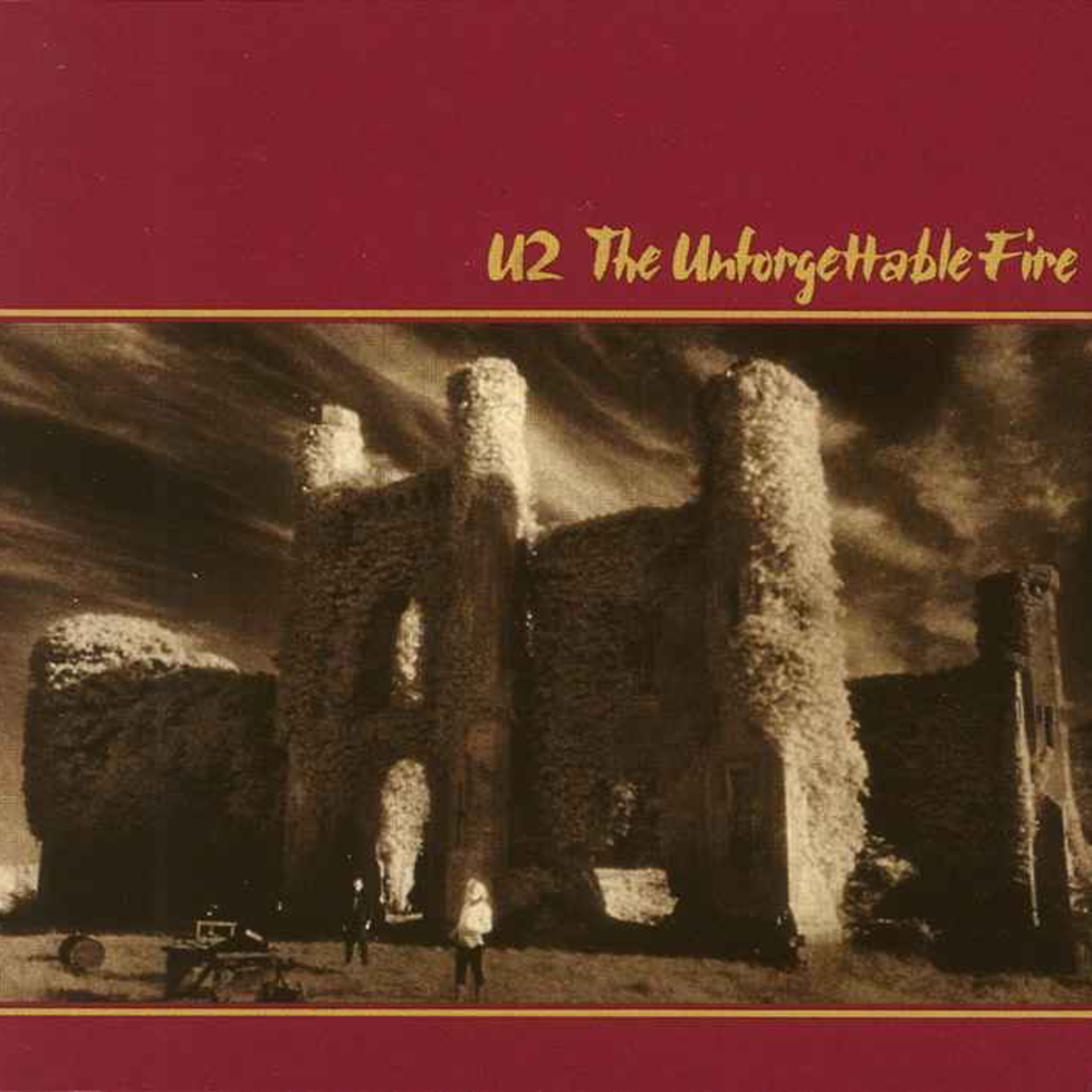 V&V Episode 096 Scott Crow(Lesson 7, Emergency Hearts label)& U2's The Unforgettable Fire episode artwork