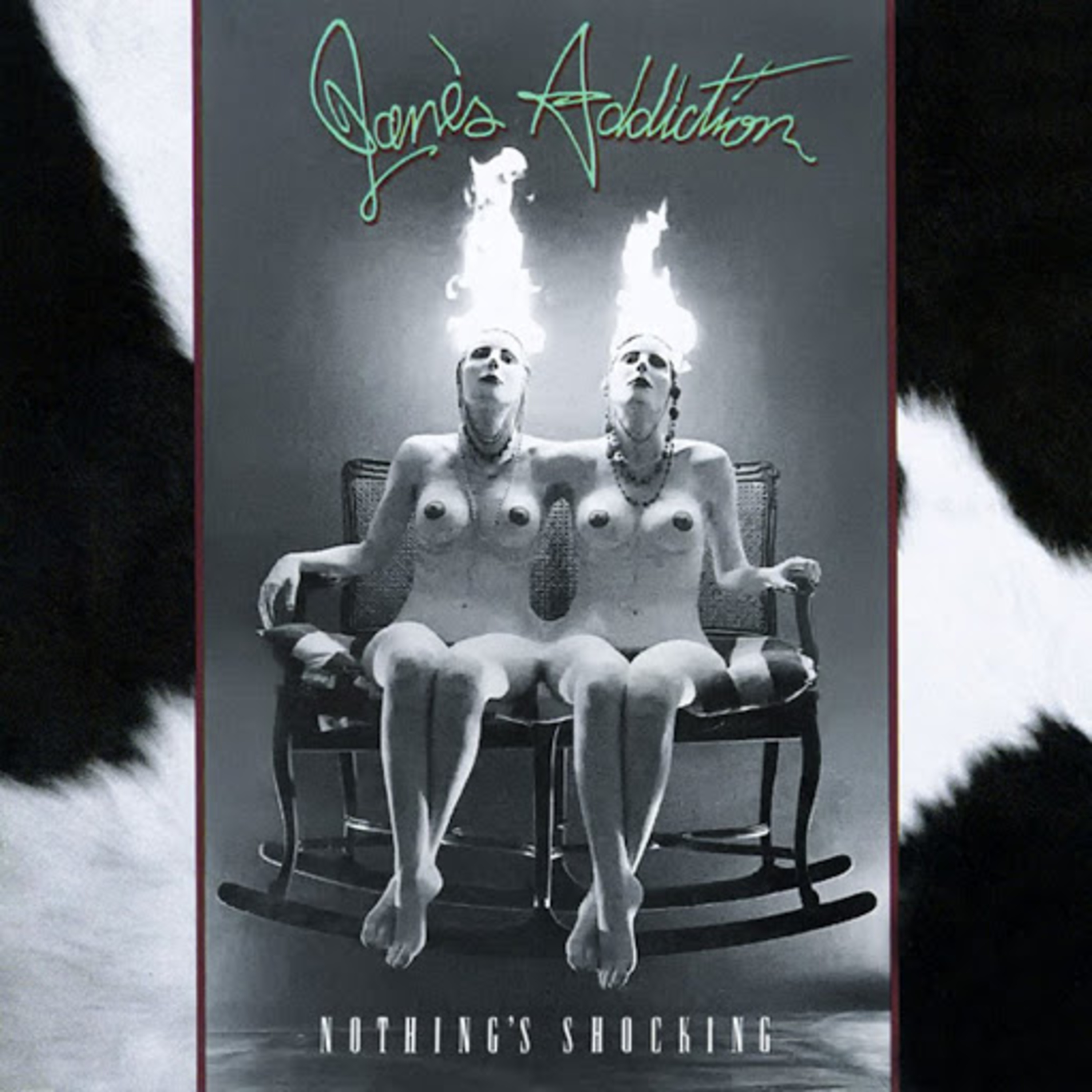 V&V Episode 099 Curran Reynolds (Body Stuff, Wetnurse, Today is The Day) & Jane's Addiction's Nothing's Shocking episode artwork