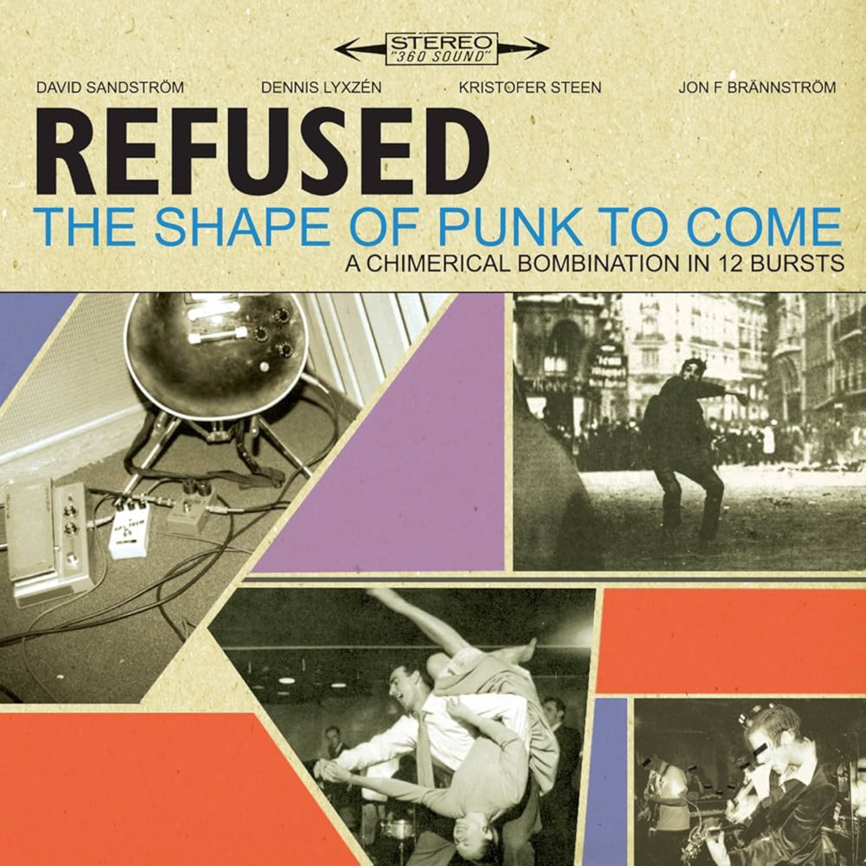 V&V Episode 127 the Triceratops & Refused's The Shape of Punk to Come episode artwork