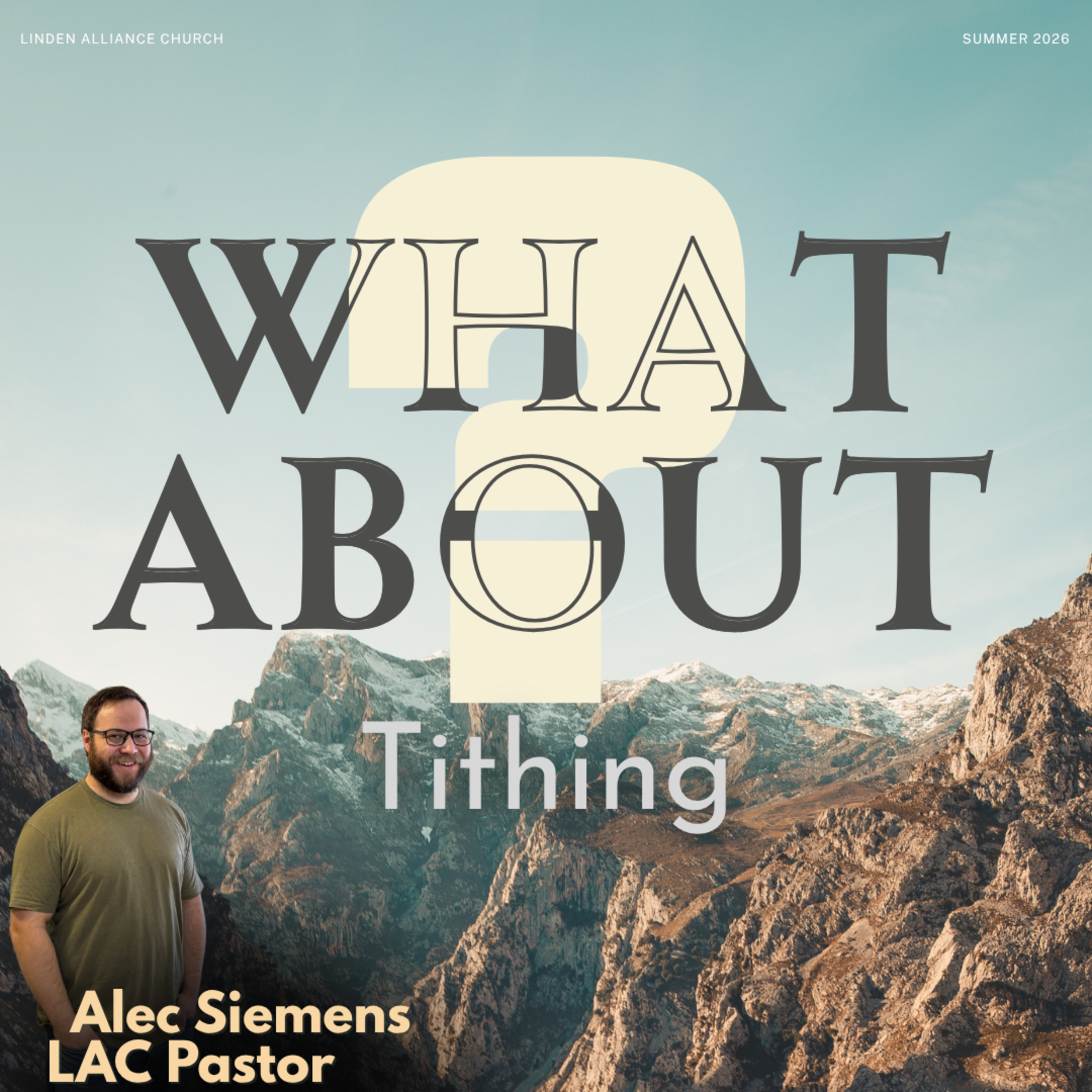 What About Tithing? episode artwork