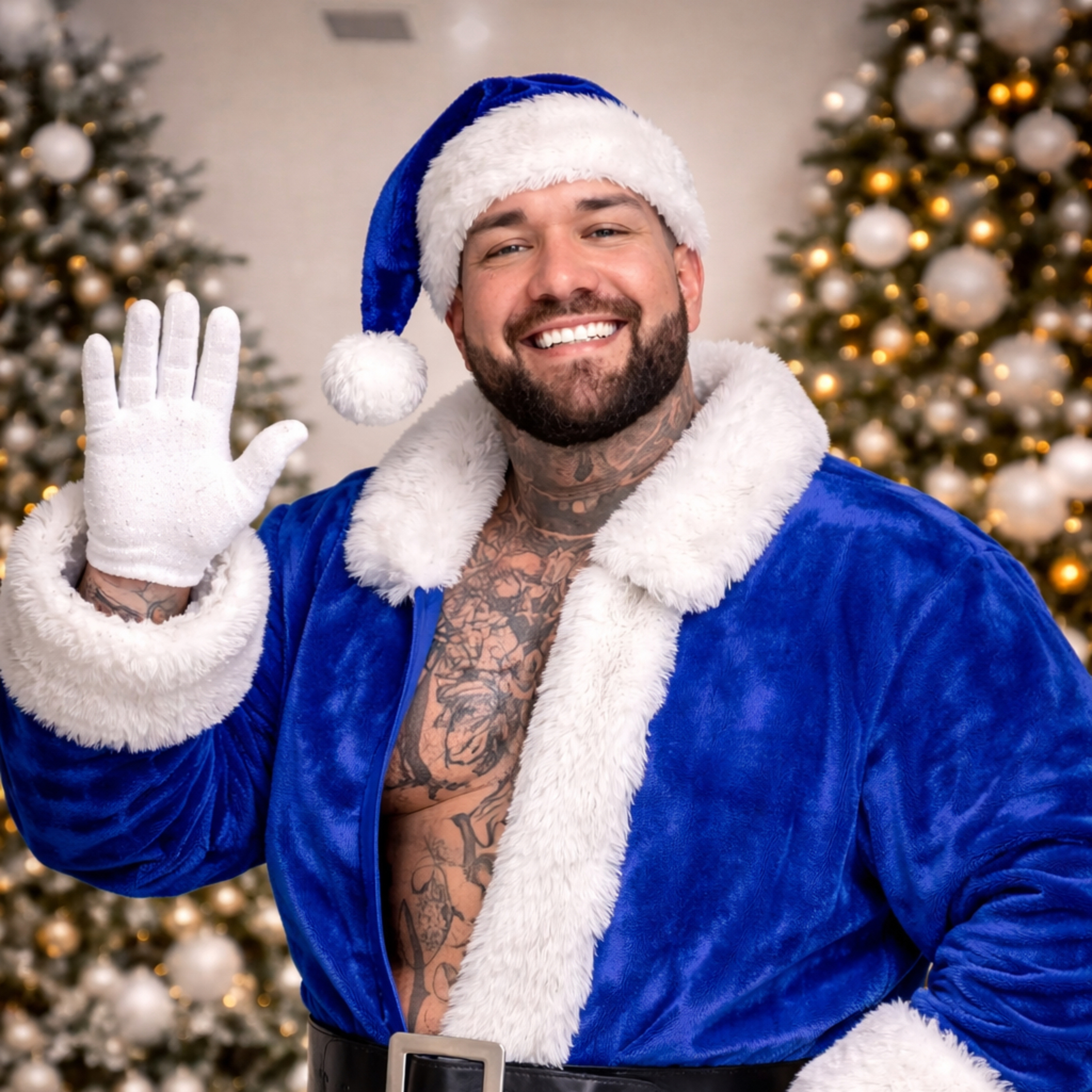 Christmas blues episode artwork