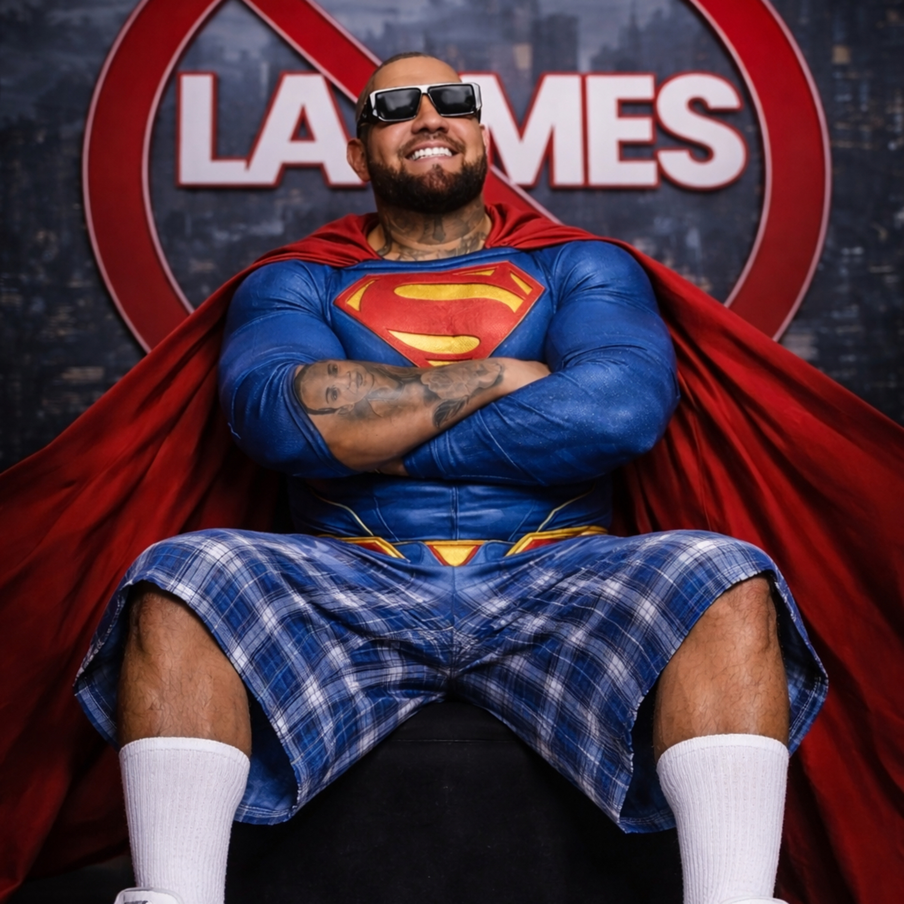 supermans not real episode artwork