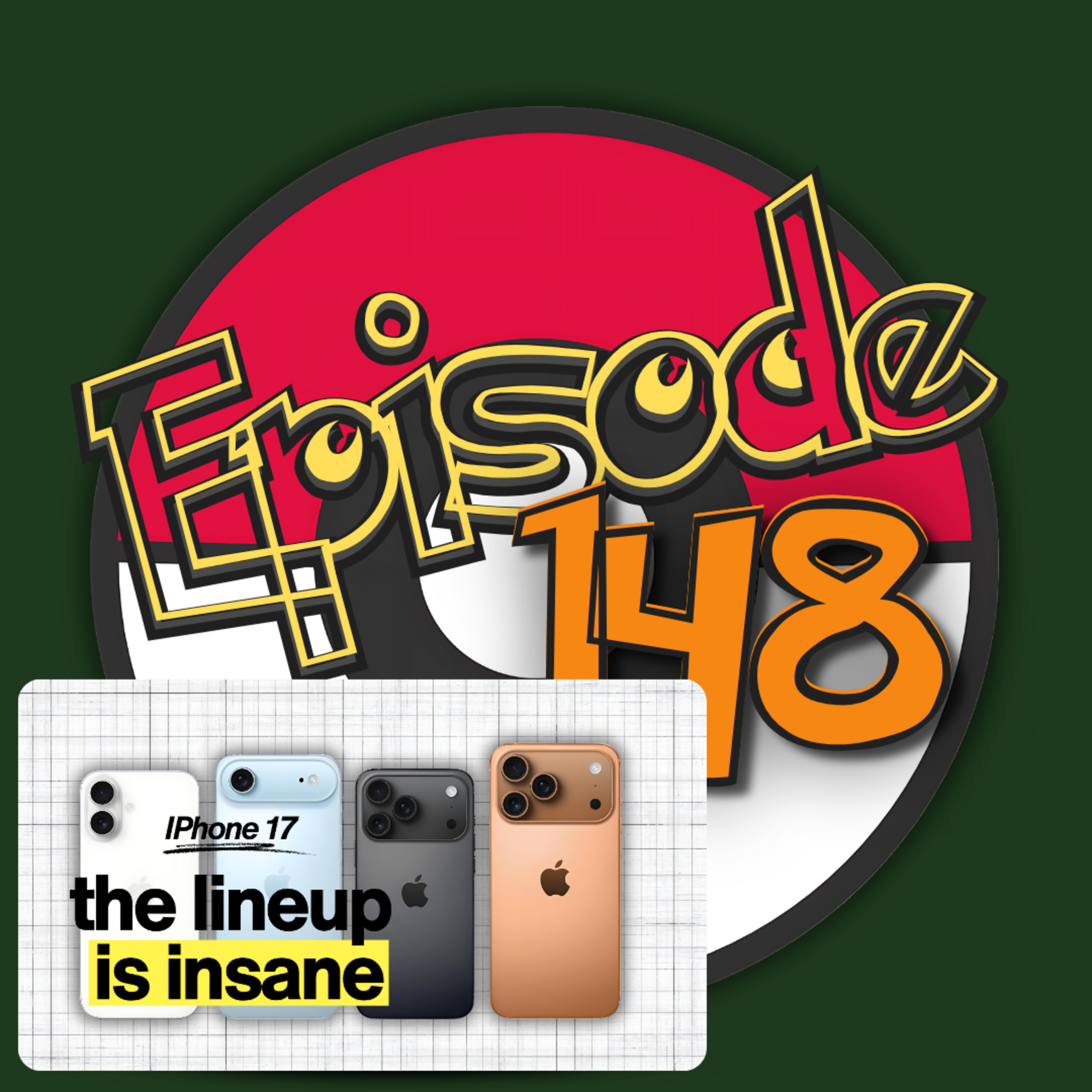 Episode 148: iPhone 17, iPhone Air, Apple Watch, AirPods Pro 3 episode artwork