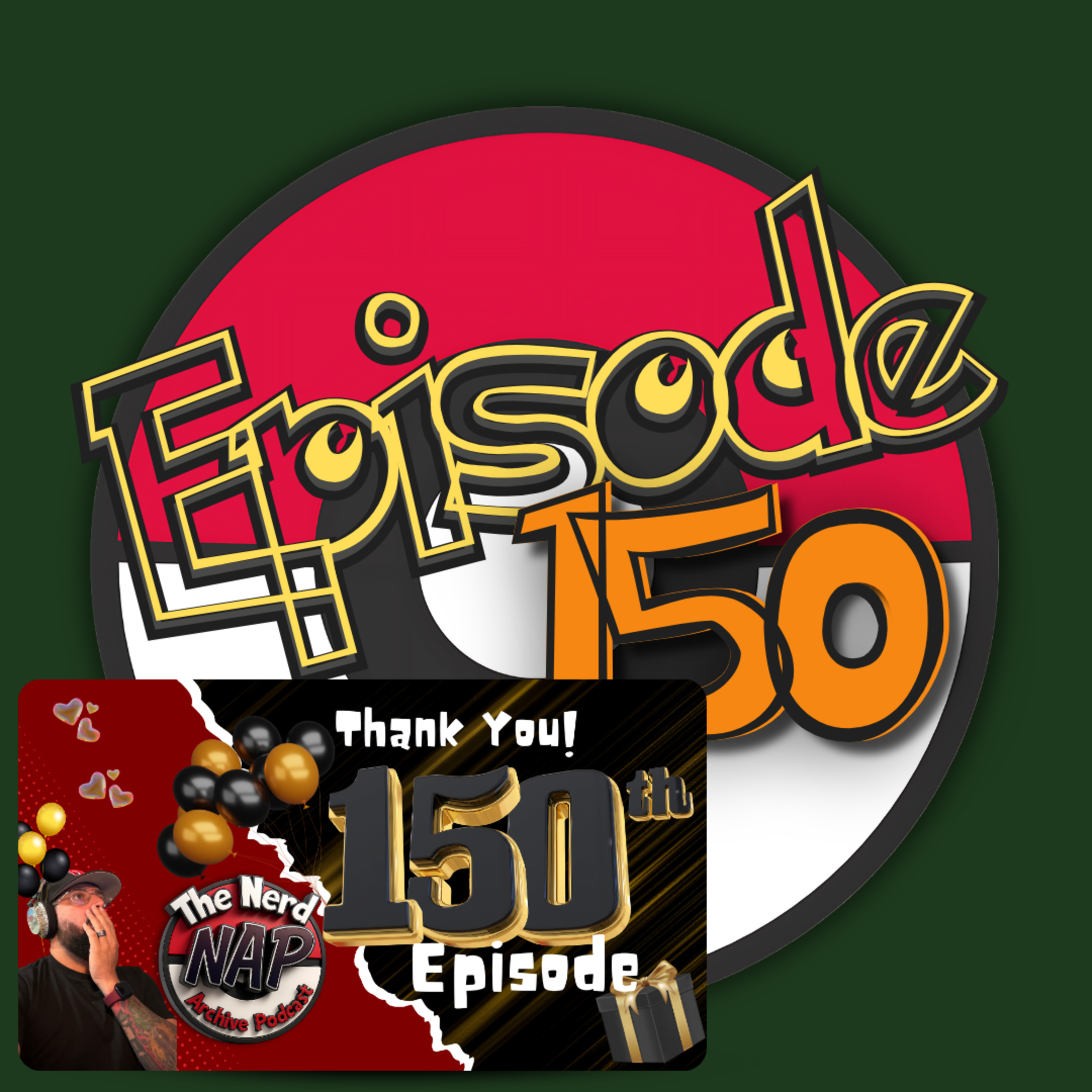Episode 150: Celebrating 150th episode episode artwork
