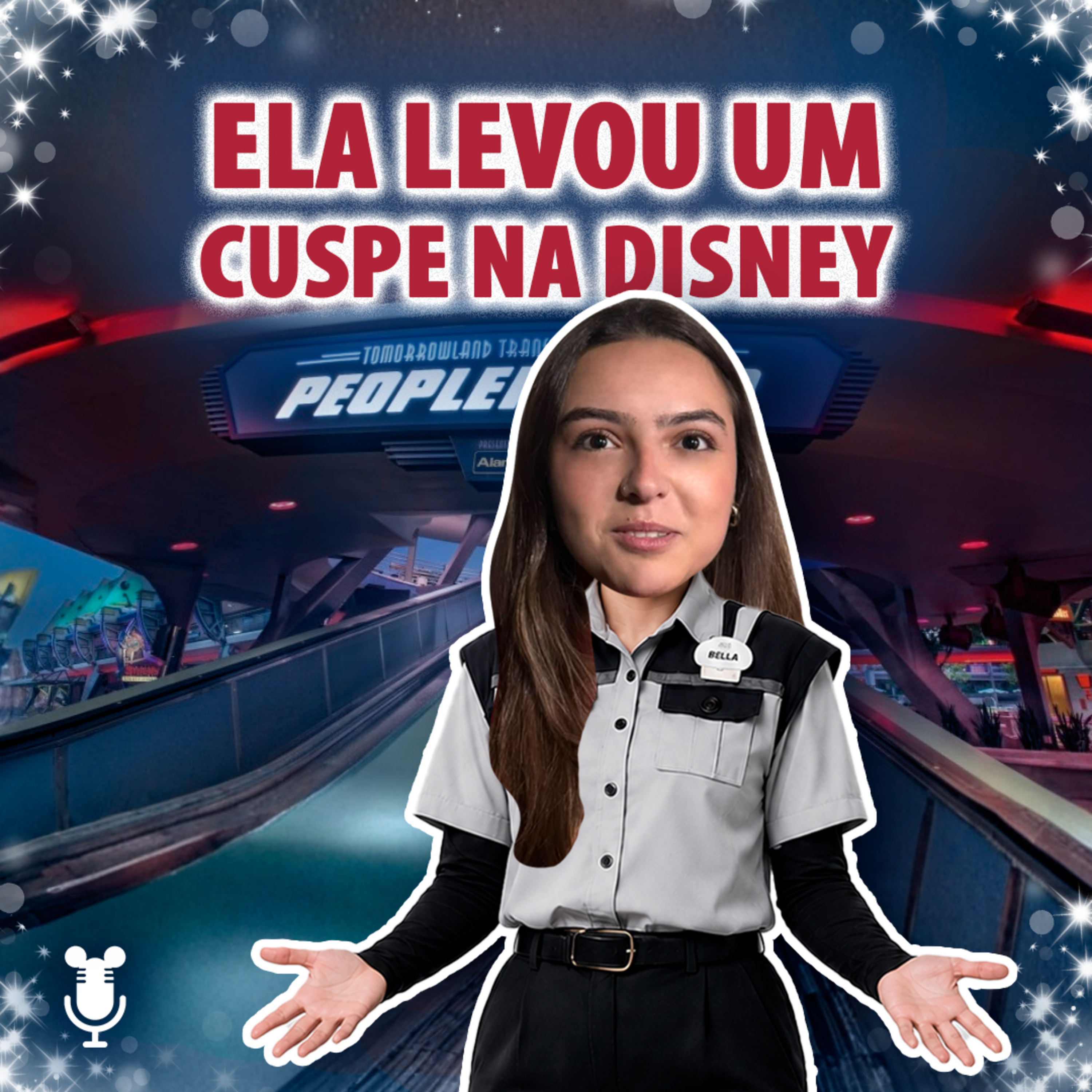 Histórias de Orlando #210: Ela levou um cuspe na Disney episode artwork