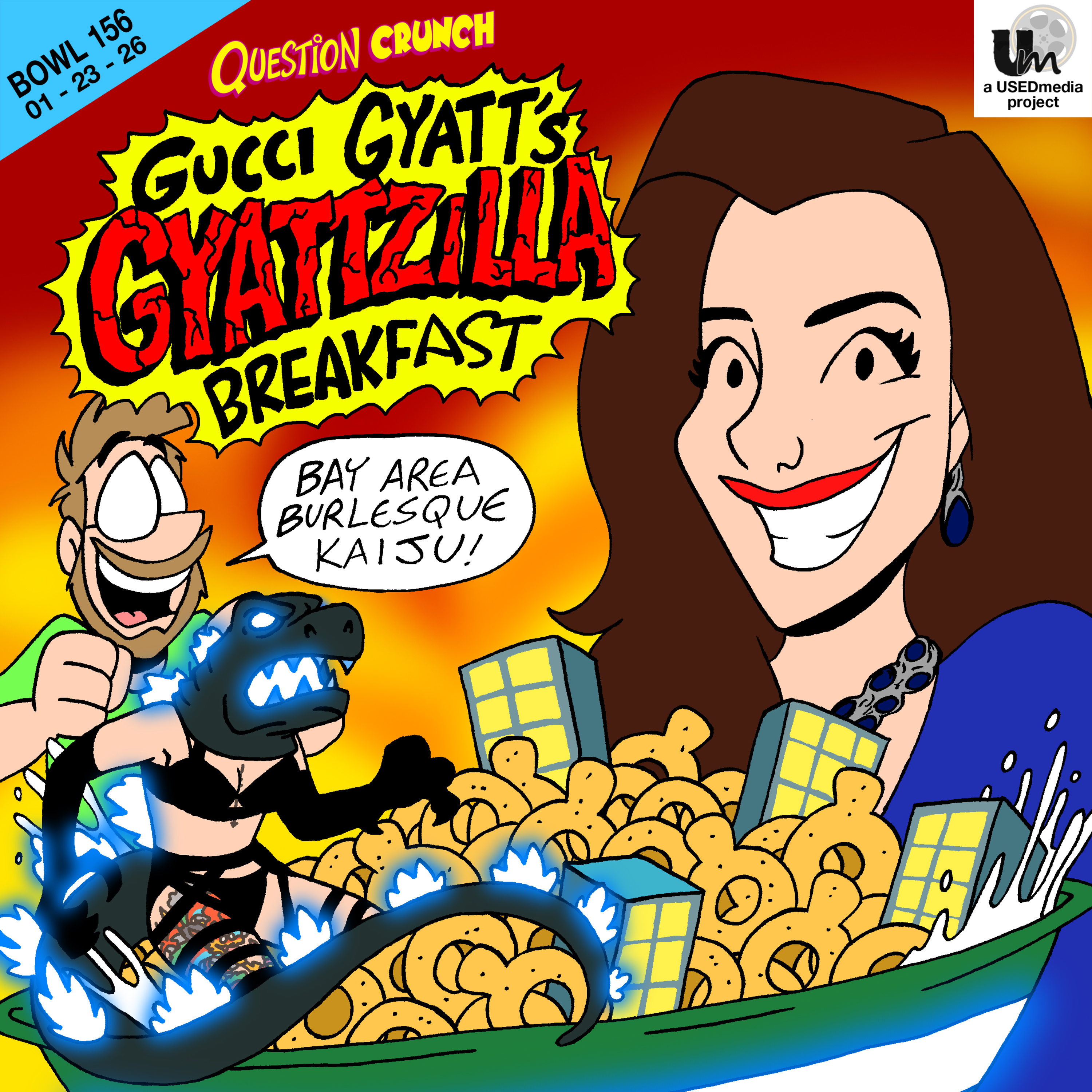 156. Gucci Gyatt’s Gyattzilla Breakfast
