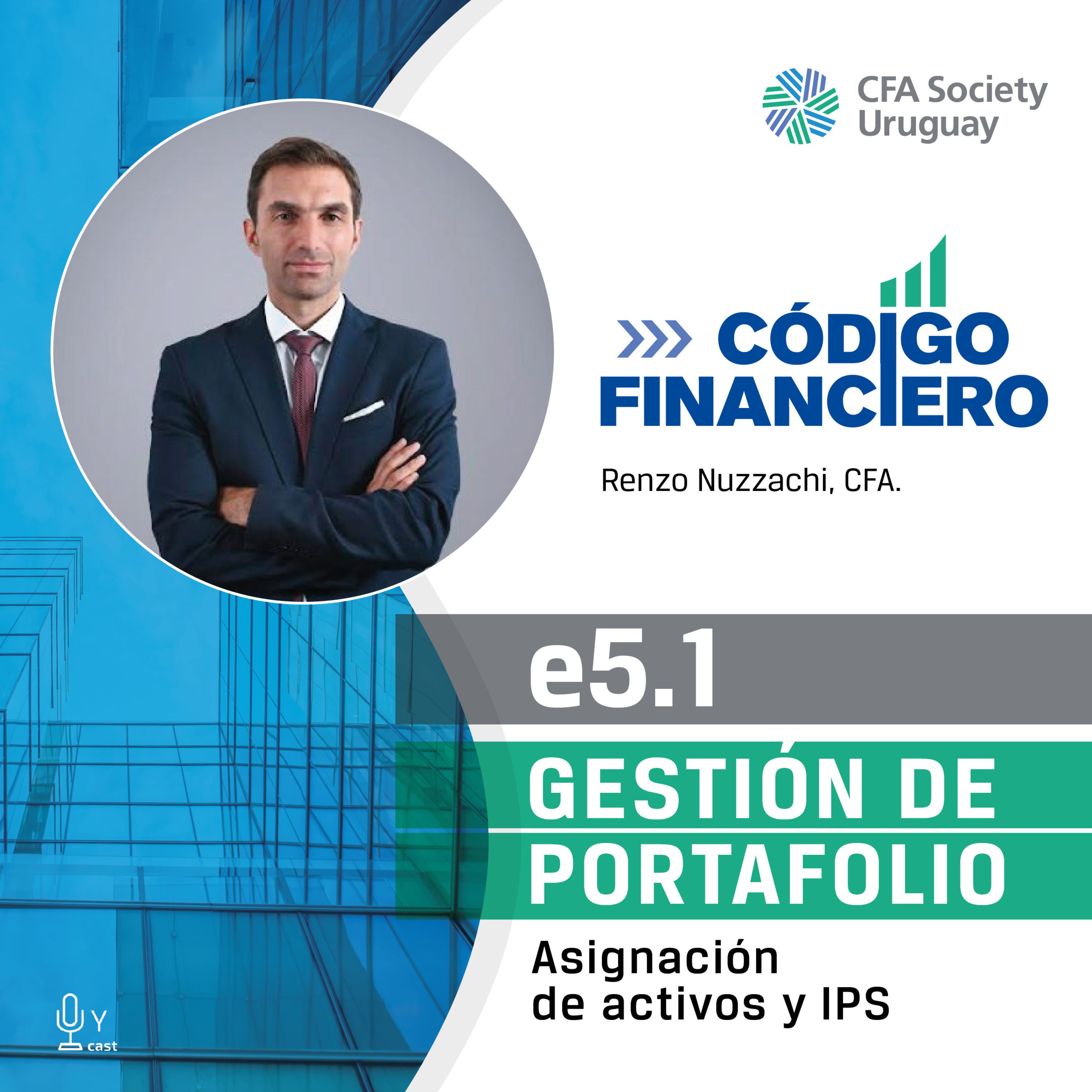 5.1 Gestión de portafolio: Asignación de activos y IPS episode artwork