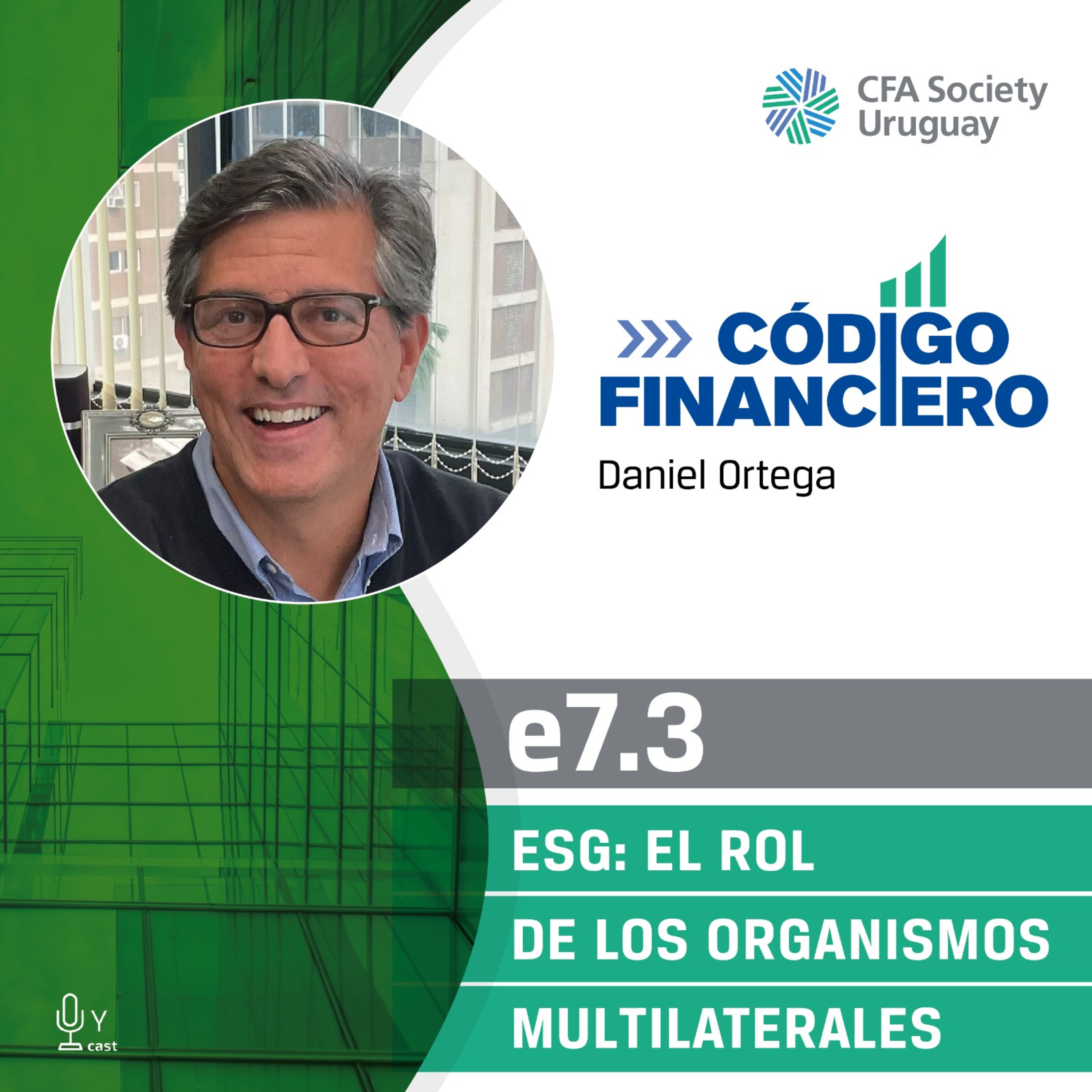 7.3 ESG: El rol de los organismos multilaterales episode artwork