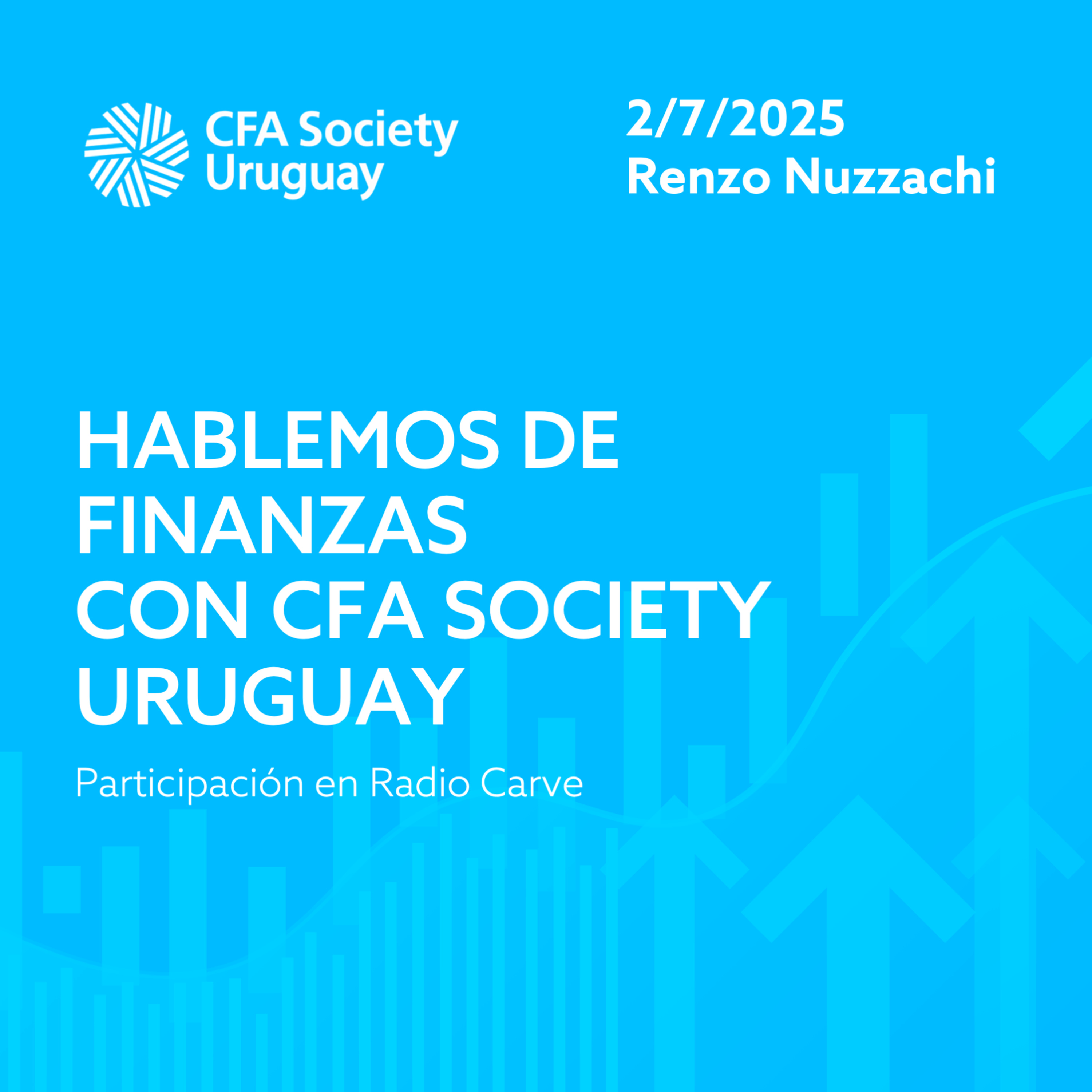 6. Inversiones desde Uruguay. Cómo llevar de la teoría a la práctica? - Participación en Radio Carve -