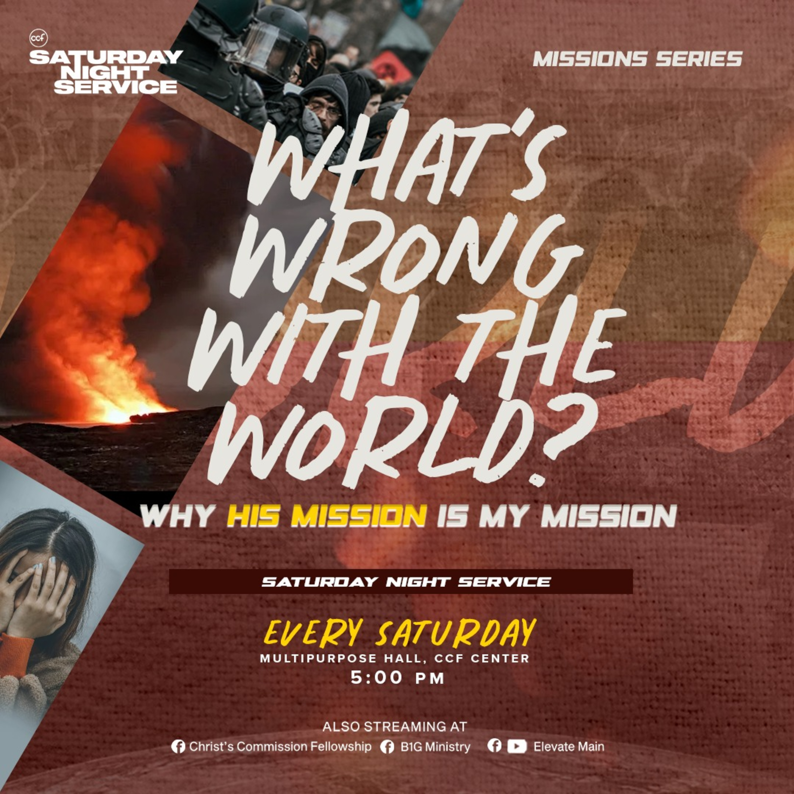 What's Wrong With The World | Obey the Lord, Begin Your Mission | Kyle Barrington & Ptr. Danny Perez