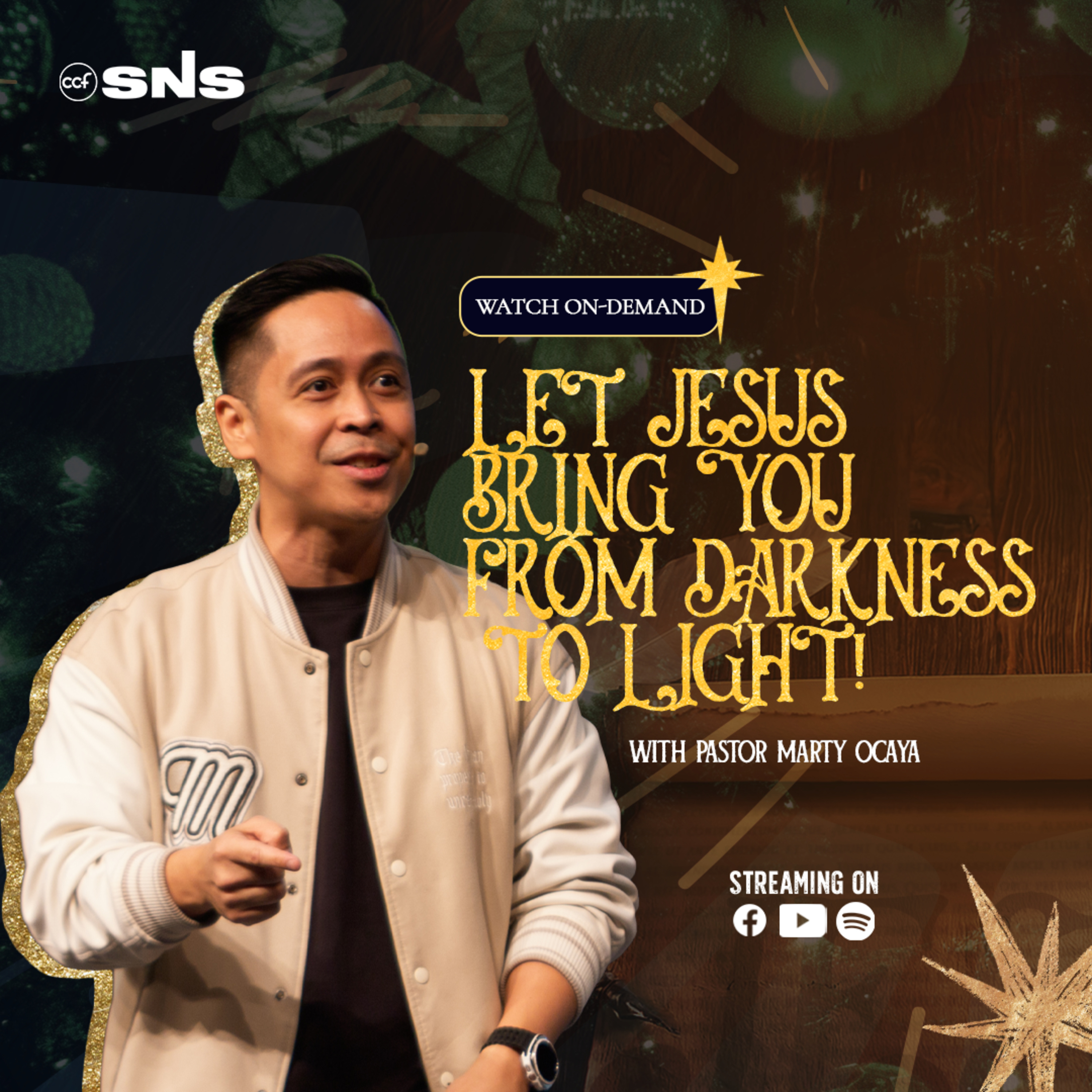 Hope Has A Name | Let Jesus Bring You From Darkness to Light | Pastor Marty Ocaya