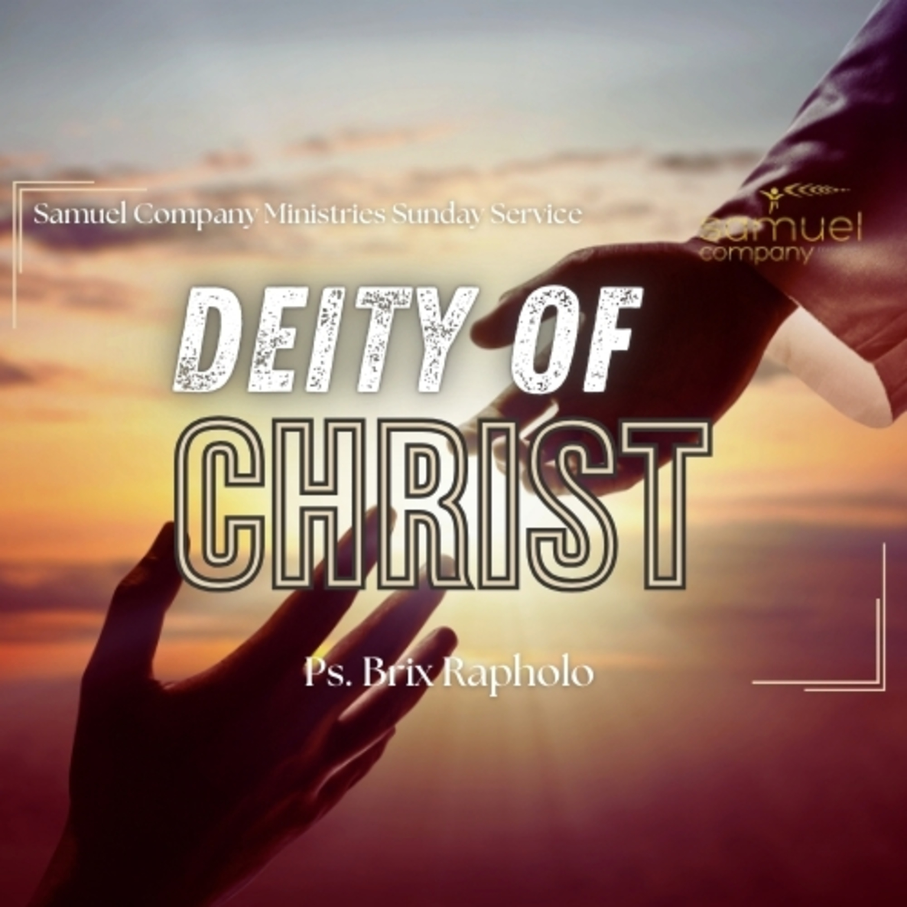 Deity of Christ | Teaching | Sunday Service (2024.07.21) episode artwork