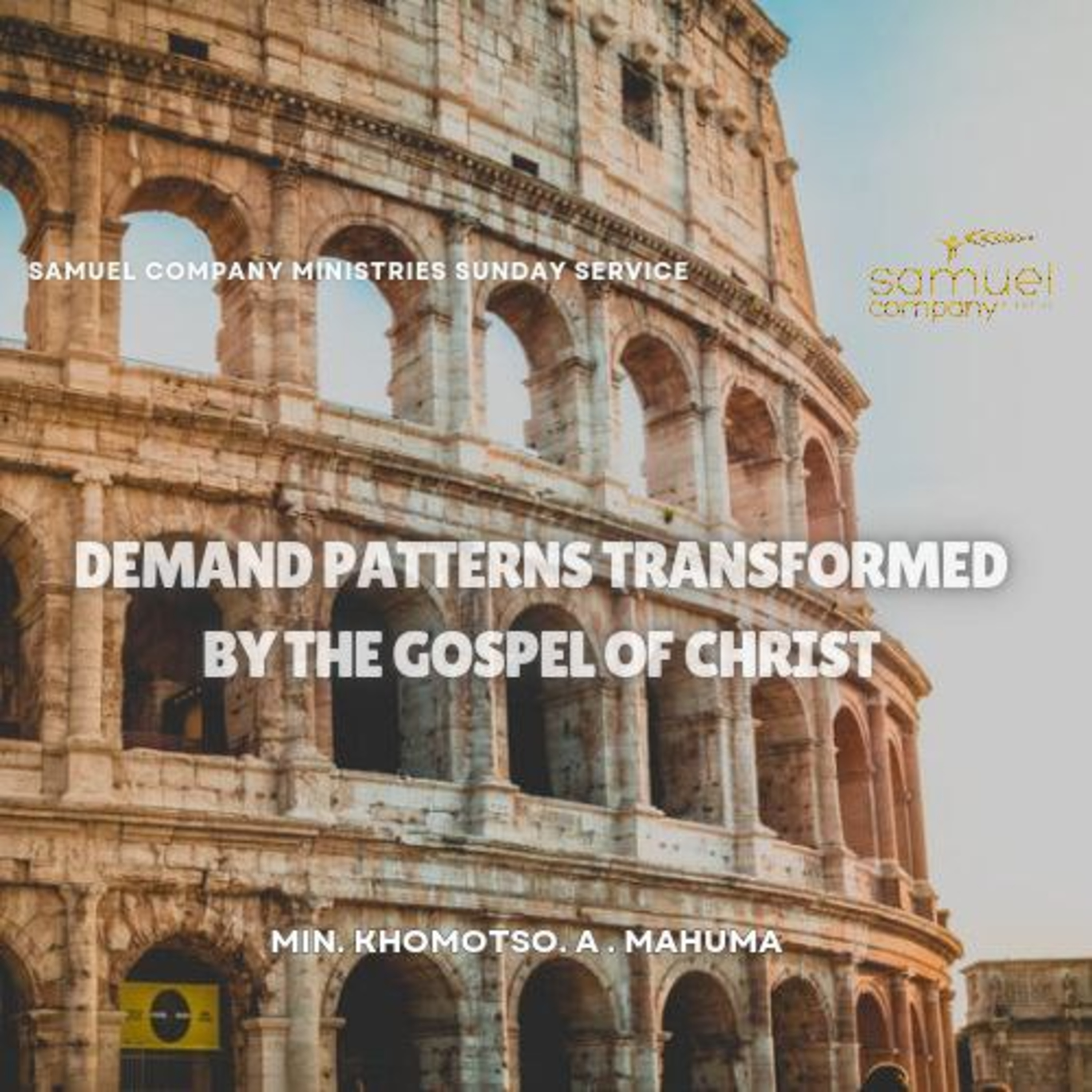 Demand Patterns Transformed by the Gospel of Christ | Teaching | Sunday Service (2024.08.04) episode artwork