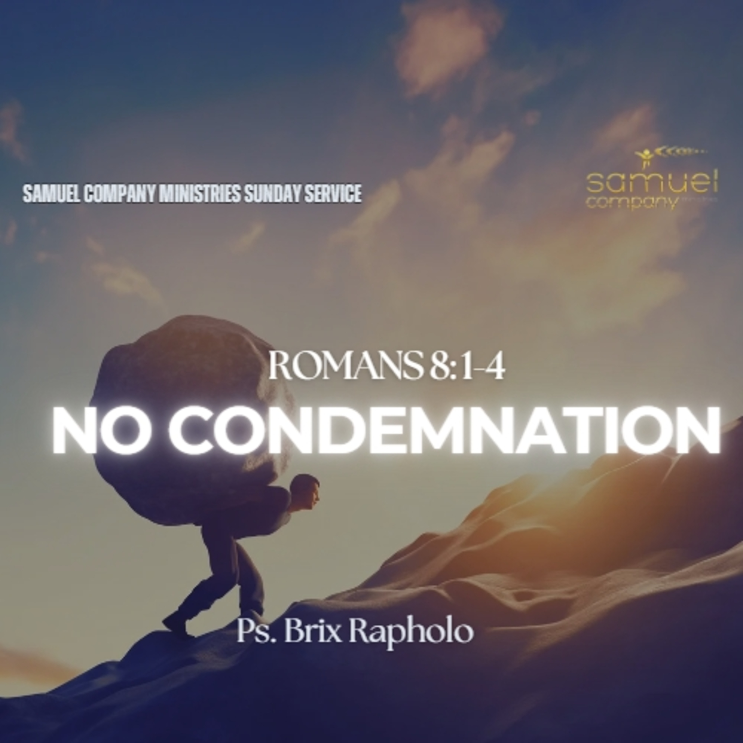 Rom 8:1-4 | No Condemnation | Sunday Service (2024.08.11) episode artwork
