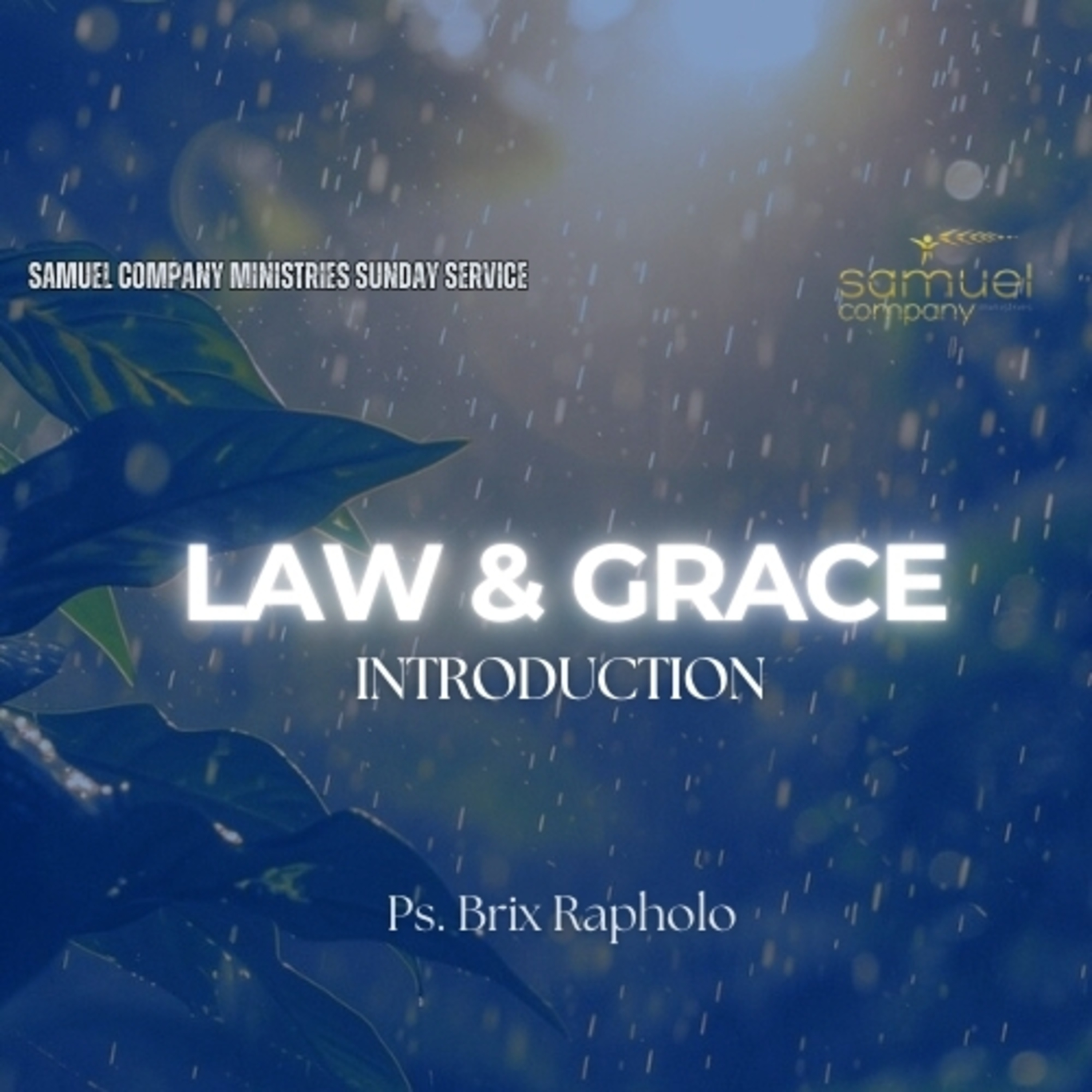 Law & Grace: Introduction | Teaching | Sunday Service(2024.08.18) episode artwork