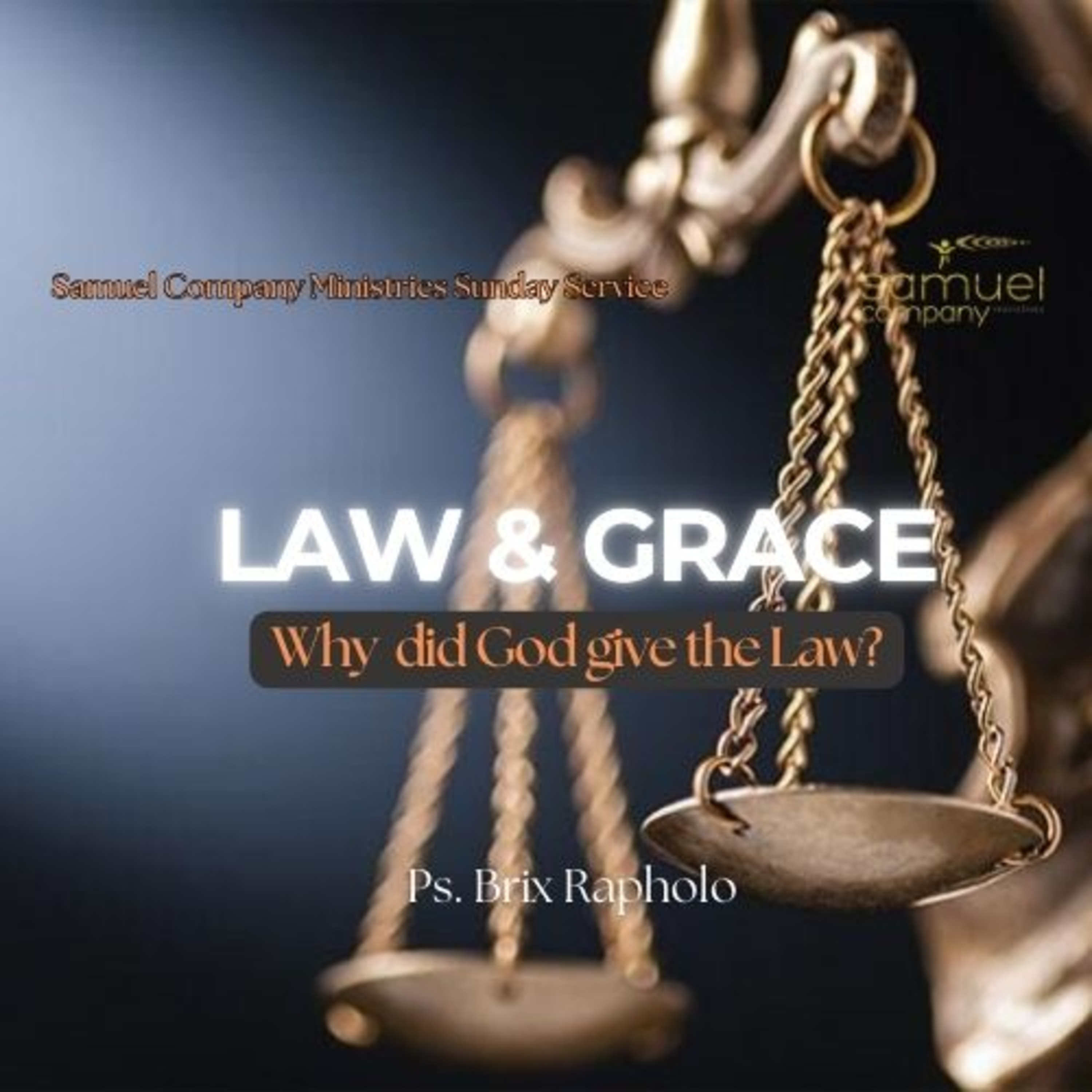Law & Grace: Why did GOD give the Law? | Teaching | Sunday Service(2024.08.25)
