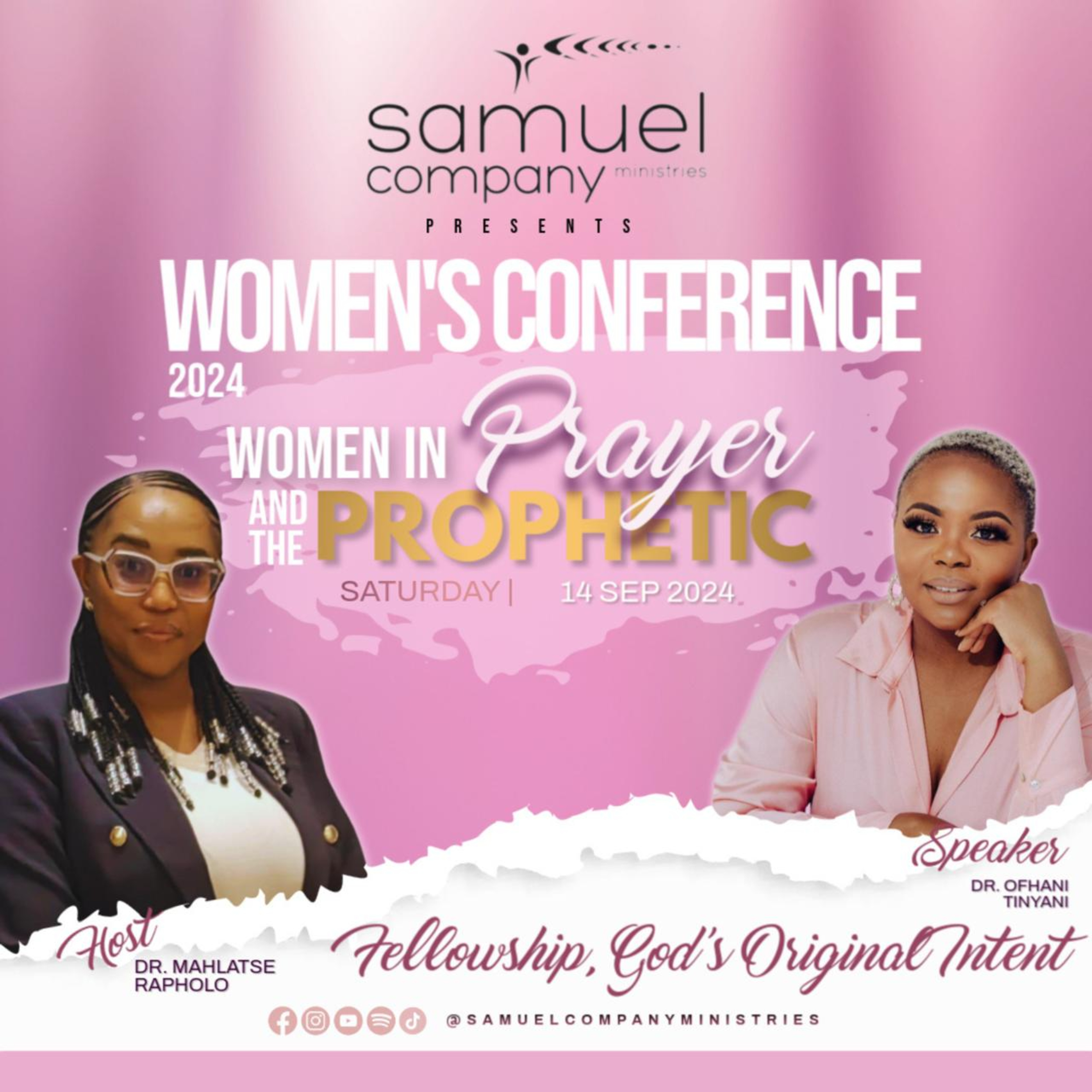 Fellowship: God's Original Intent | 1st Session | '24 Women's Conference  episode artwork