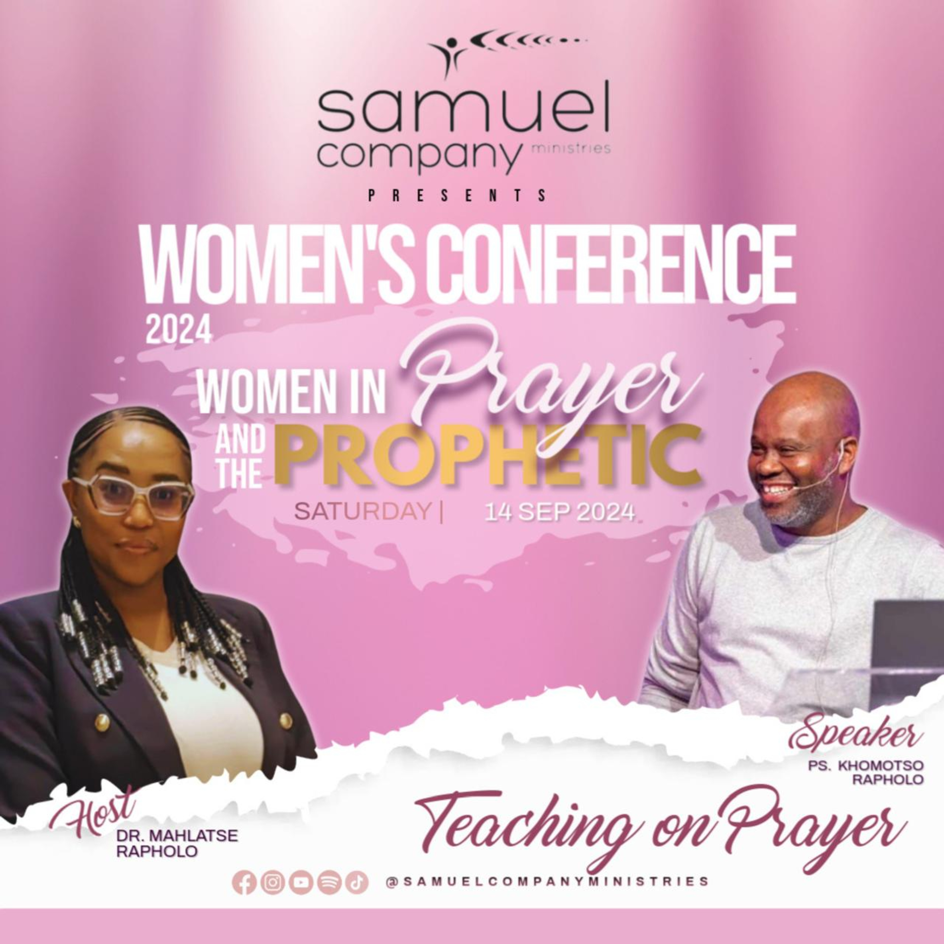 Teaching on Prayer | 3rd Session | '24 Women's Conference episode artwork
