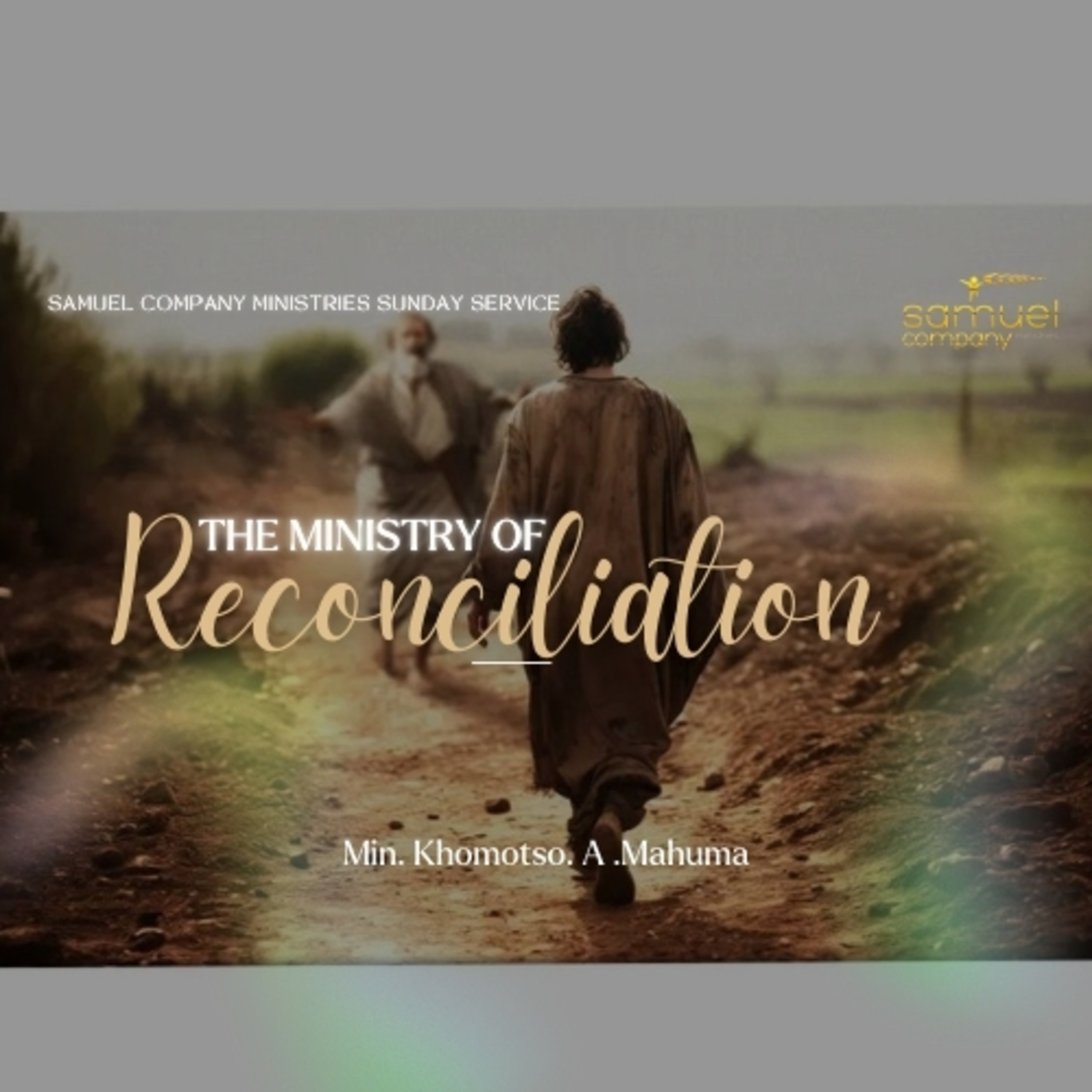 The Ministry of Reconciliation | Teaching | Sunday Service(2024.11.03) episode artwork