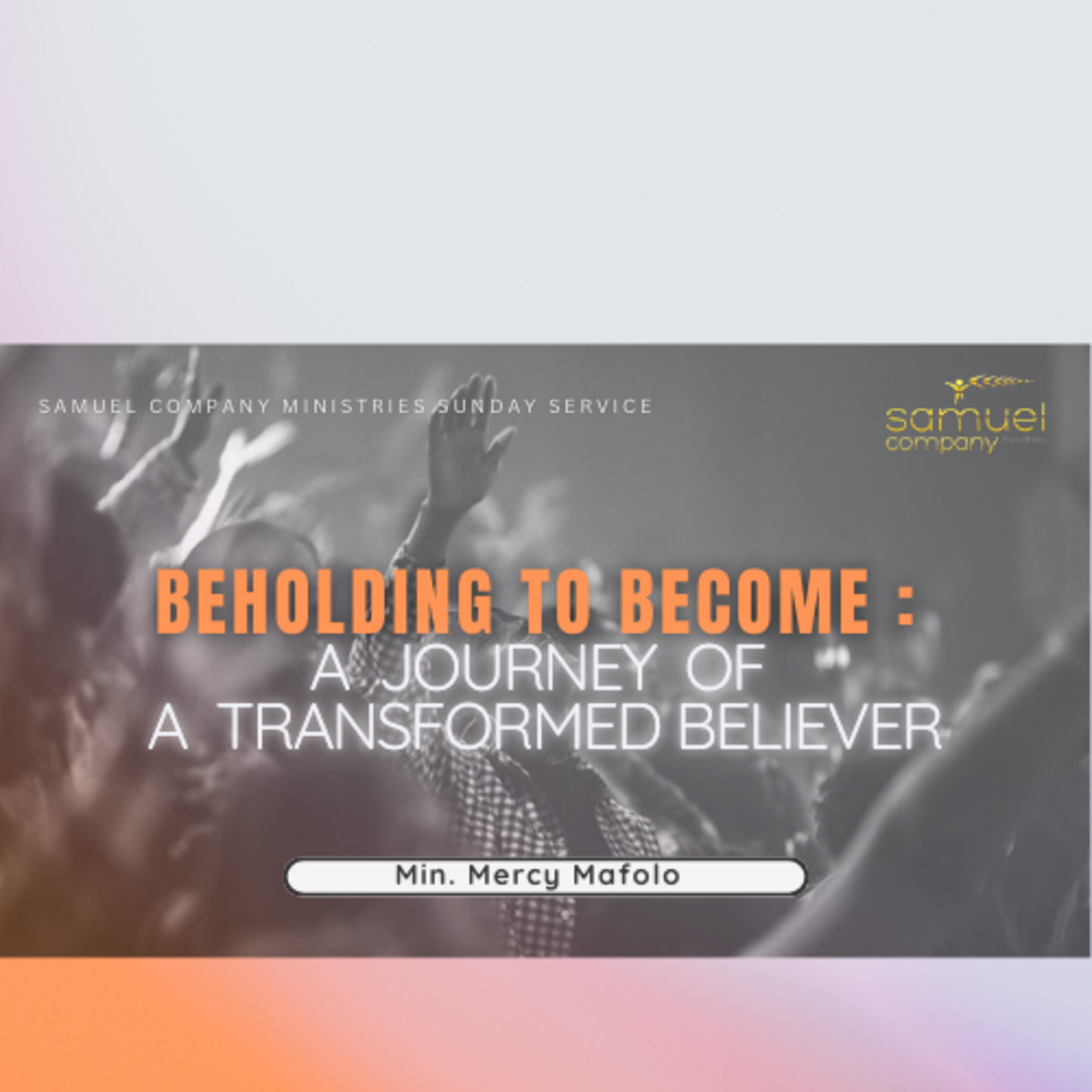 Beholding to Become | Teaching | Sunday Service(2024.11.24) episode artwork