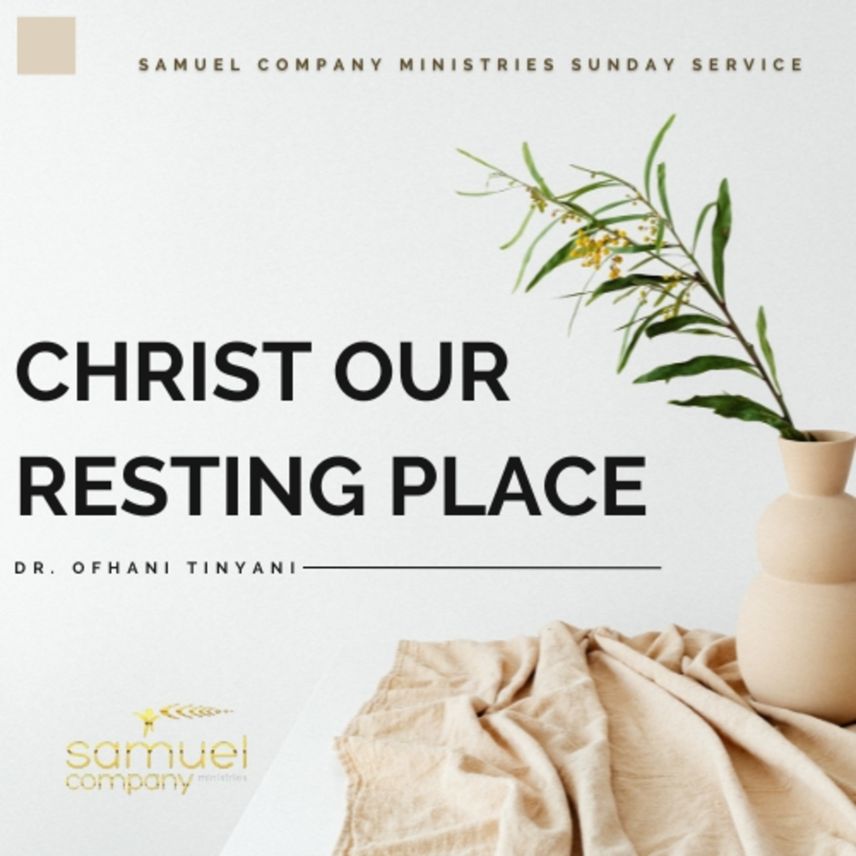 CHRIST our Resting Place | Teaching | Sunday Service(2024.12.01) episode artwork