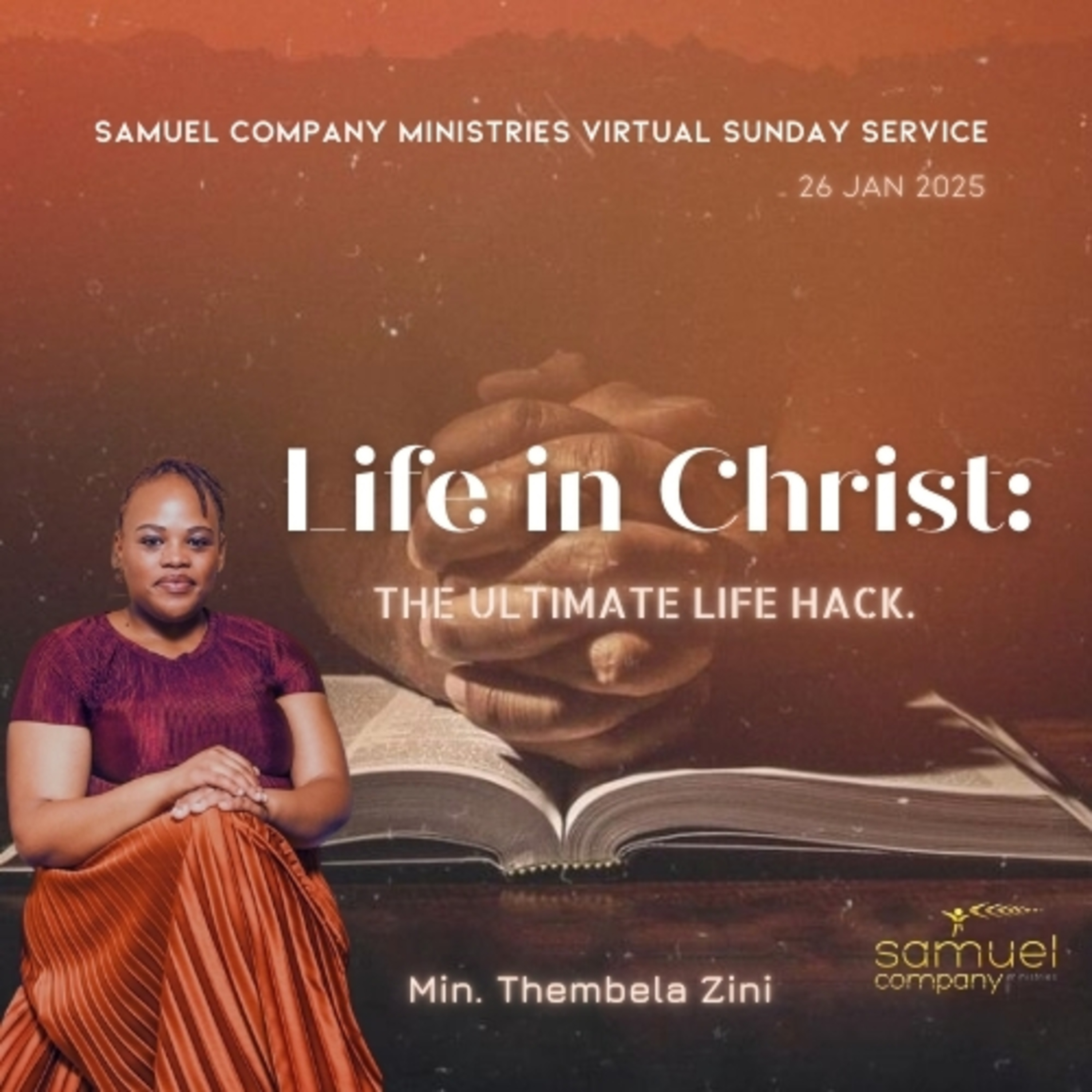 LIFE IN CHRIST: The Ultimate Life Hack | Teaching | Sunday Service(2025.01.26) episode artwork