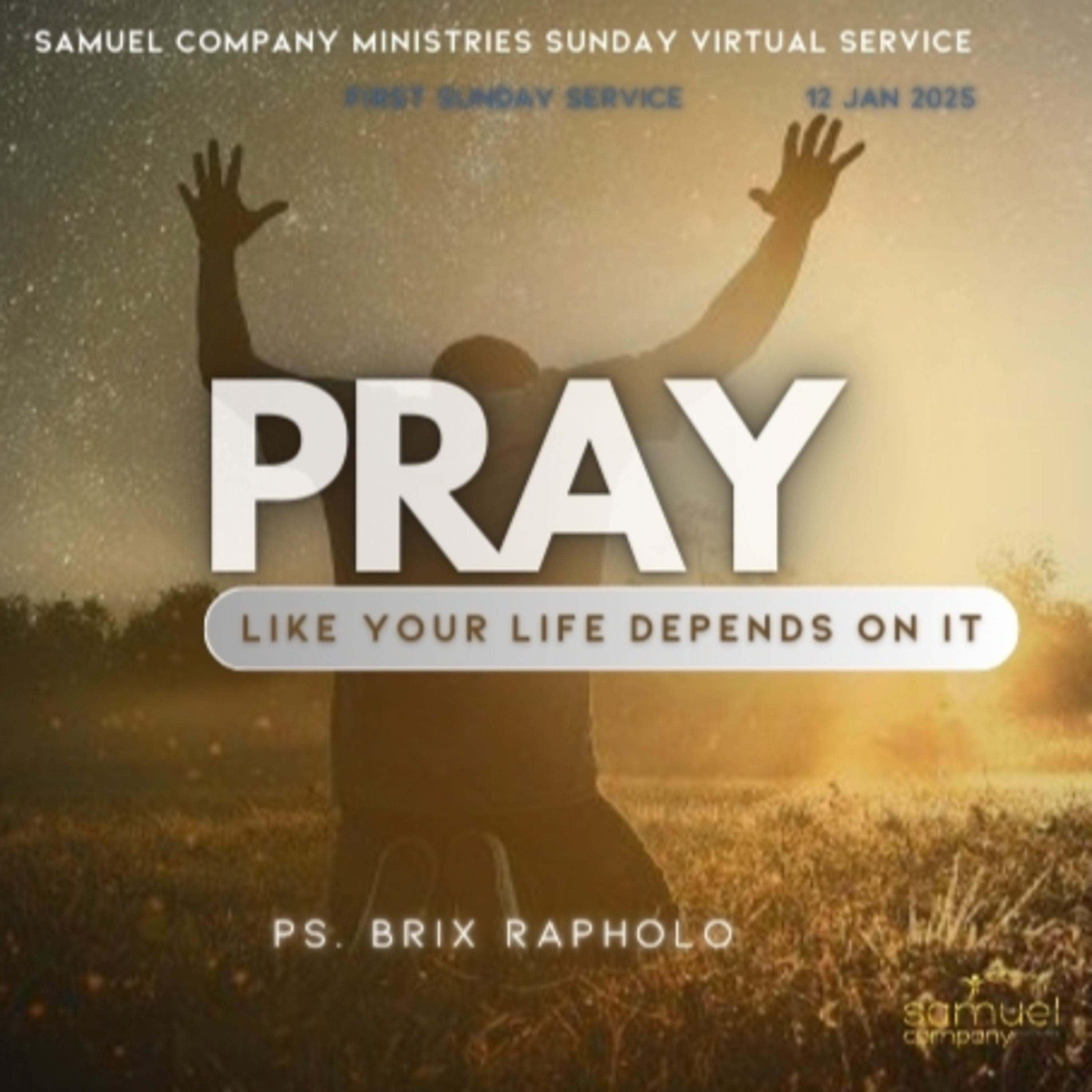 PRAY like your life depends on it | Teaching | Sunday Service(2025.01.12) episode artwork