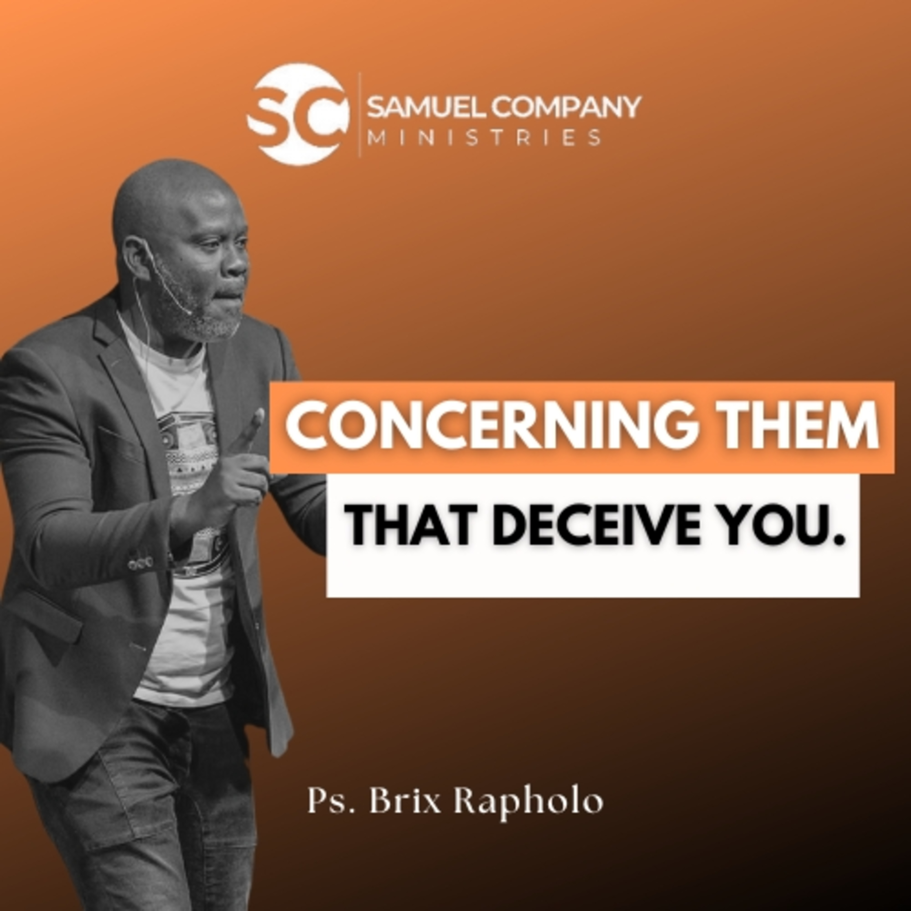 Concerning Them That Deceive You | Teaching | Sunday Service (2025.02.23) episode artwork