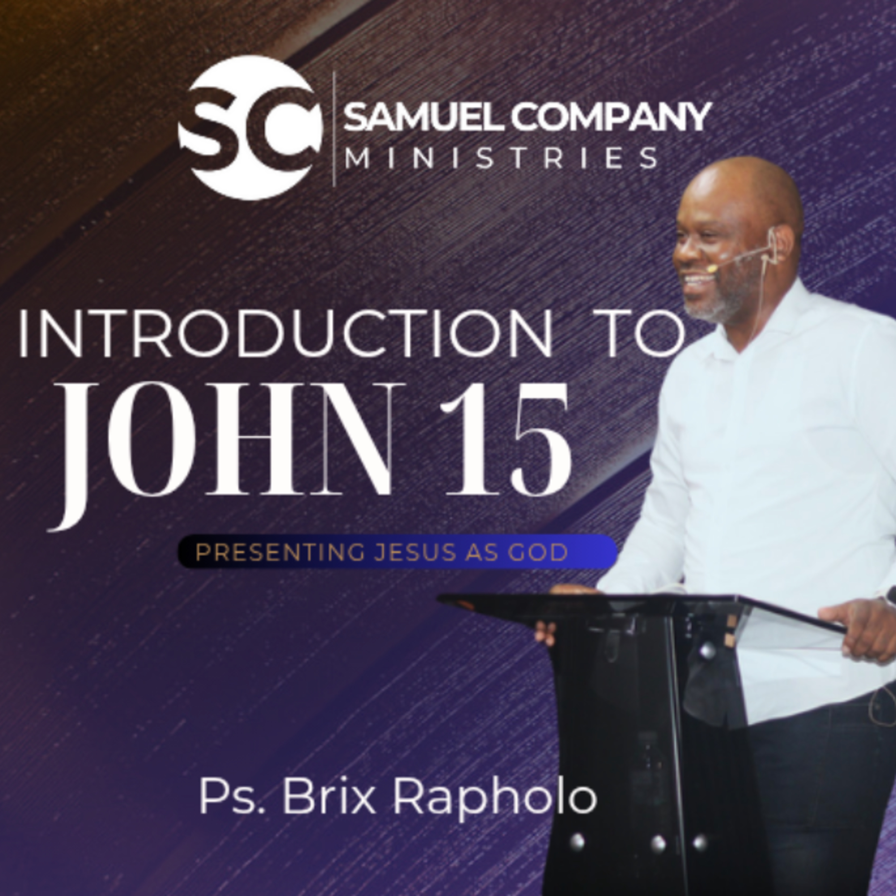 Introduction to JOHN 15 | Teaching | Sunday Service(2025.03.30) episode artwork