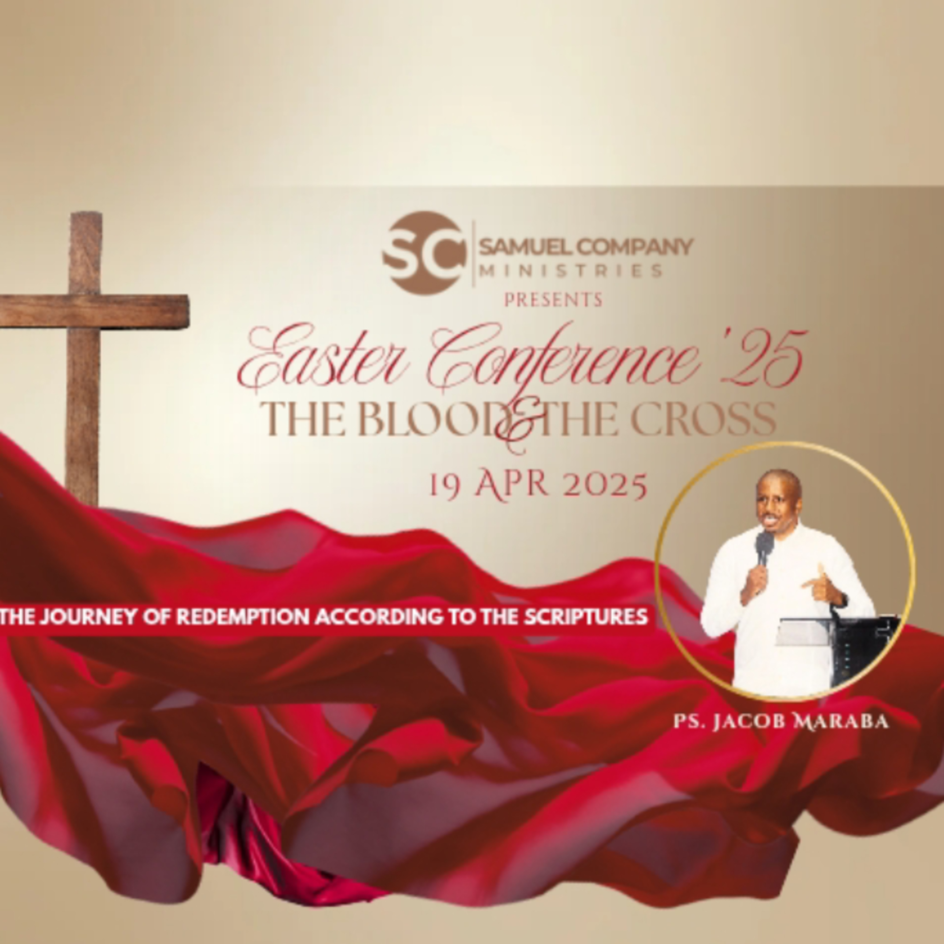The Journey of Redemption according to the Scriptures | Easter Conference | Saturday(2025.04.19) episode artwork