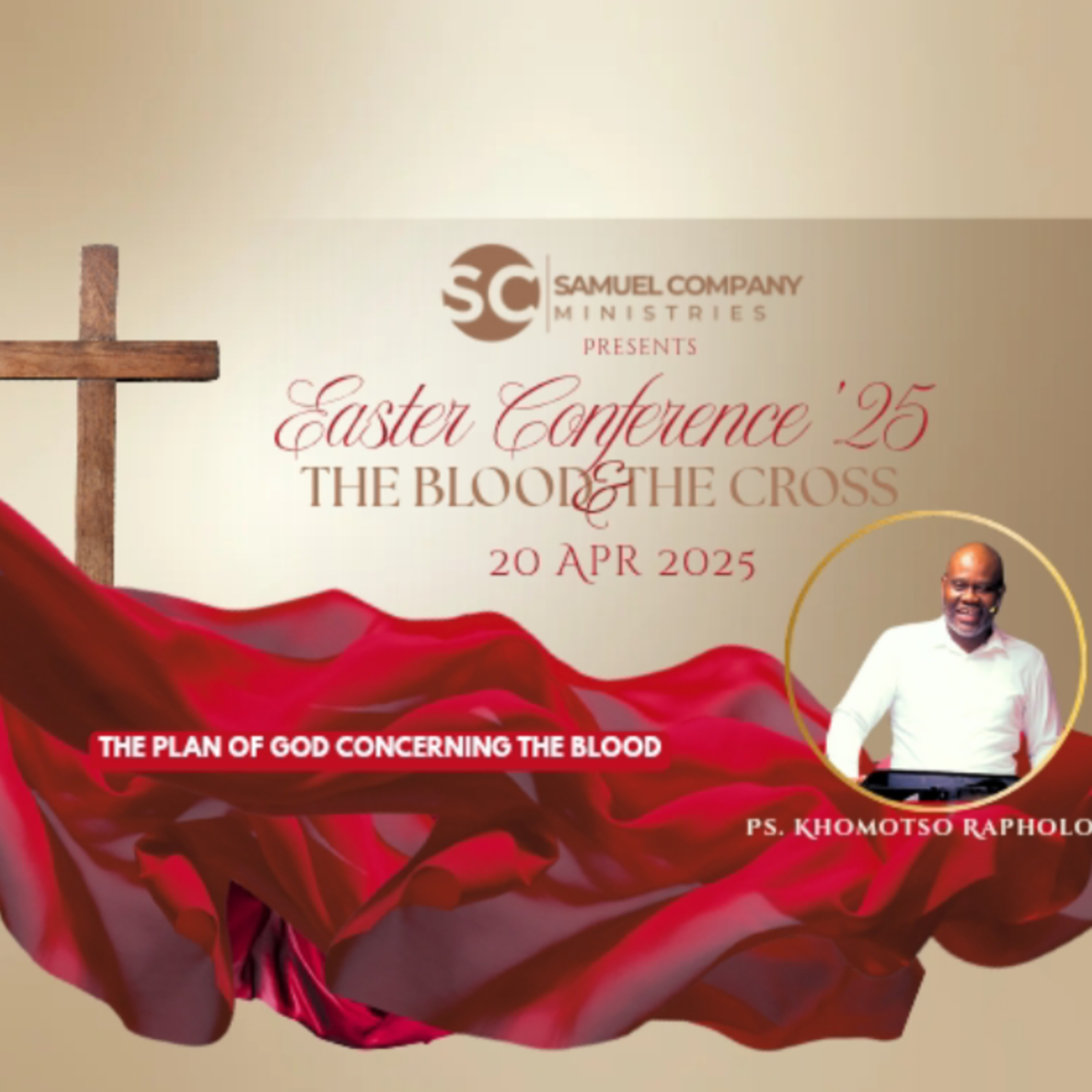 The Plan of GOD concerning the Blood | Easter Conference | Sunday(2025.04.20) episode artwork