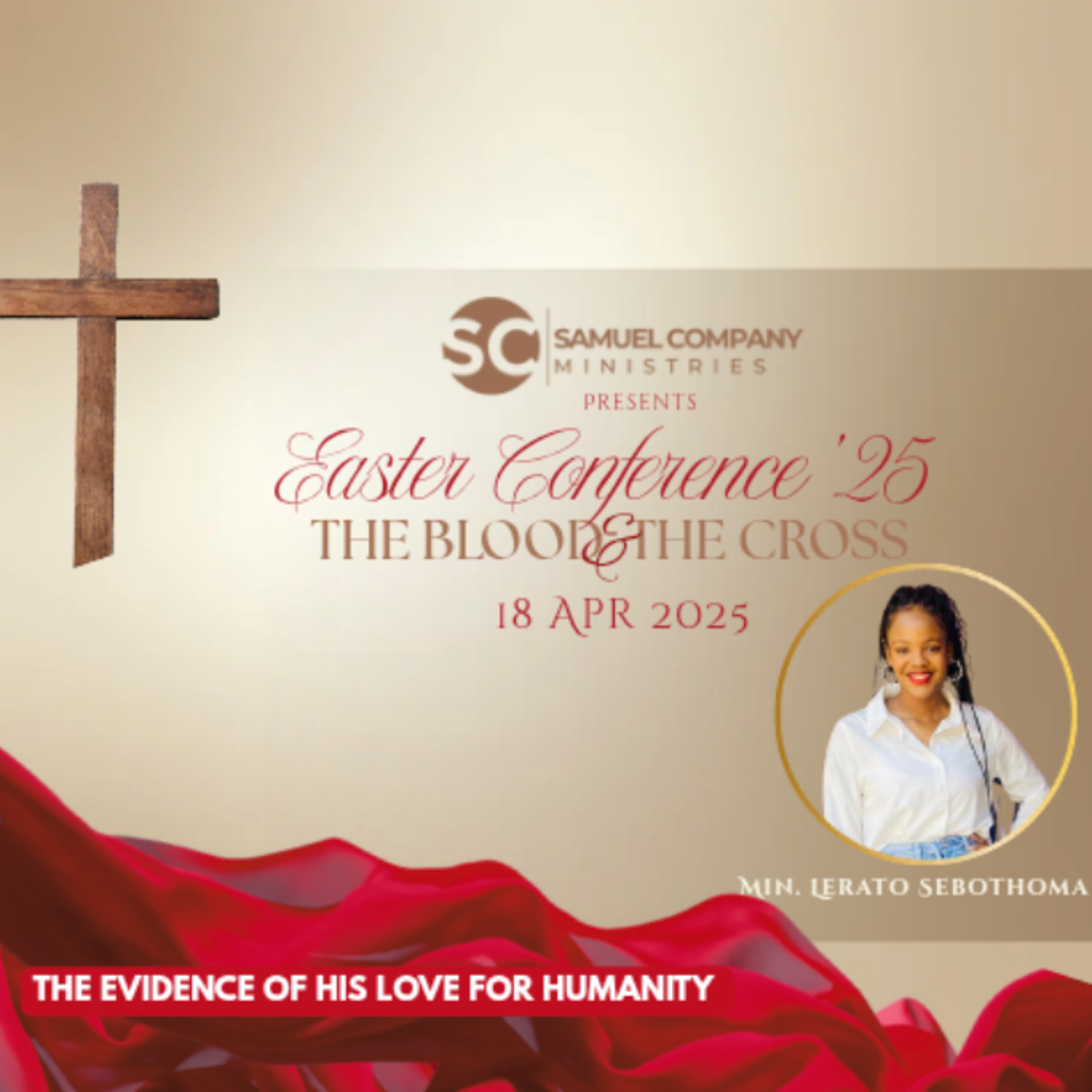 The Evidence of His LOVE for Humanity | Easter Conference | Good Friday (2025.04.18) 