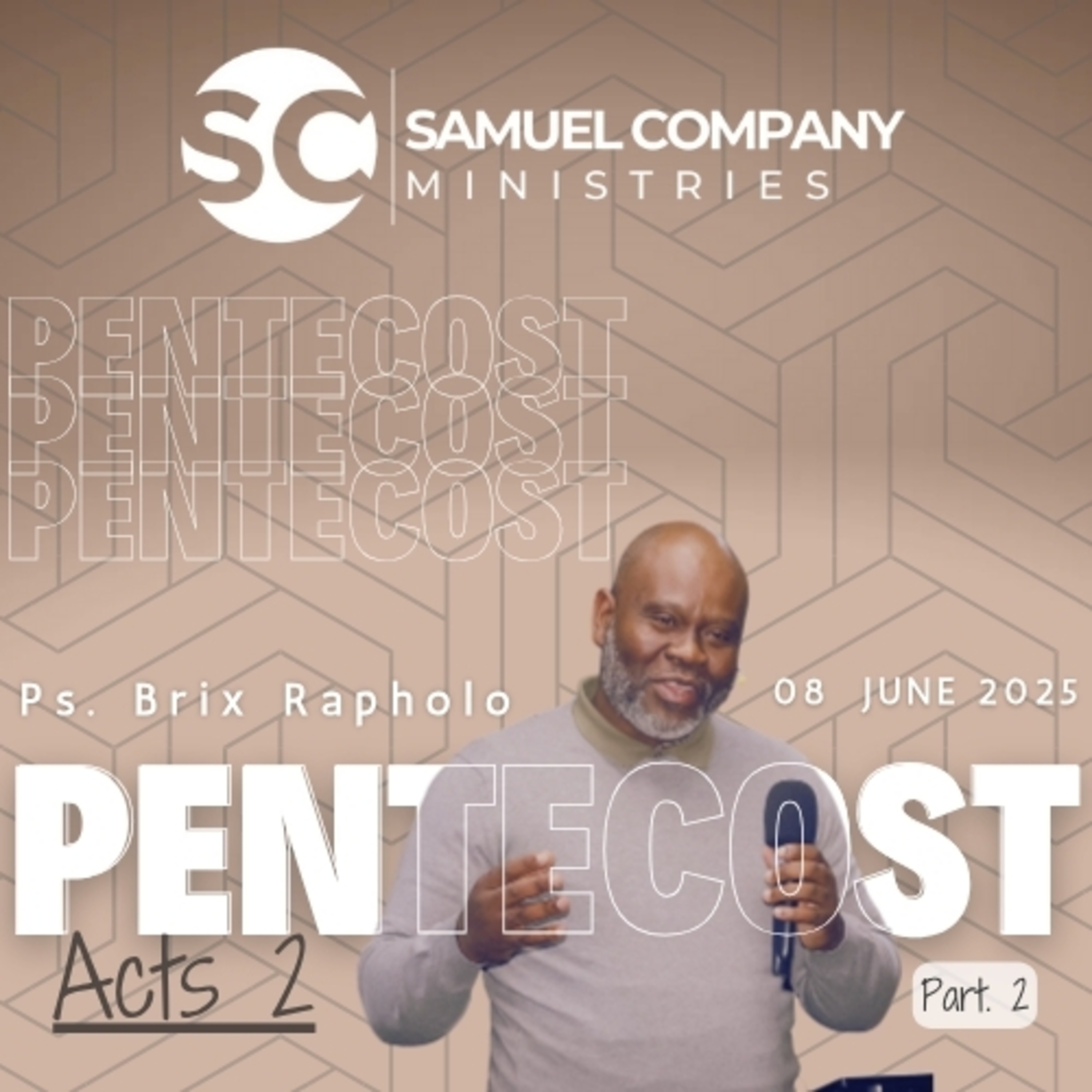 Pentecost (part.2) Acts 2 | Teaching | Sunday Service (2025.06.08) episode artwork